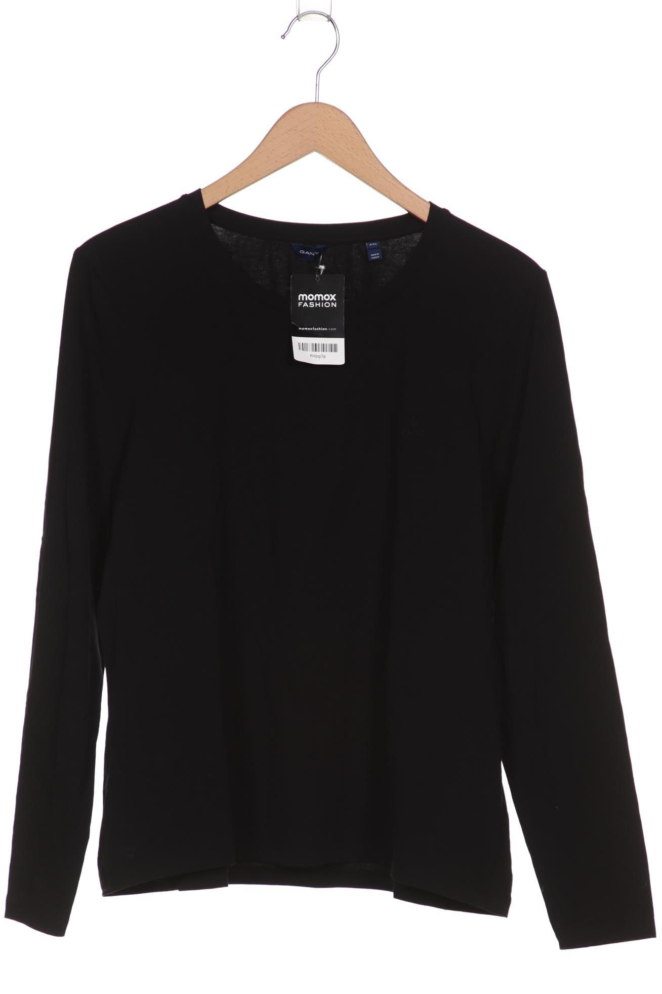 

GANT Damen Langarmshirt, schwarz