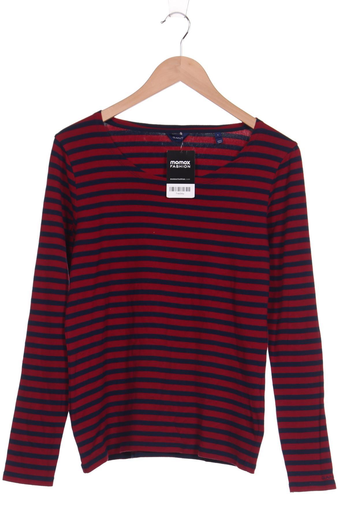 

GANT Damen Langarmshirt, bordeaux