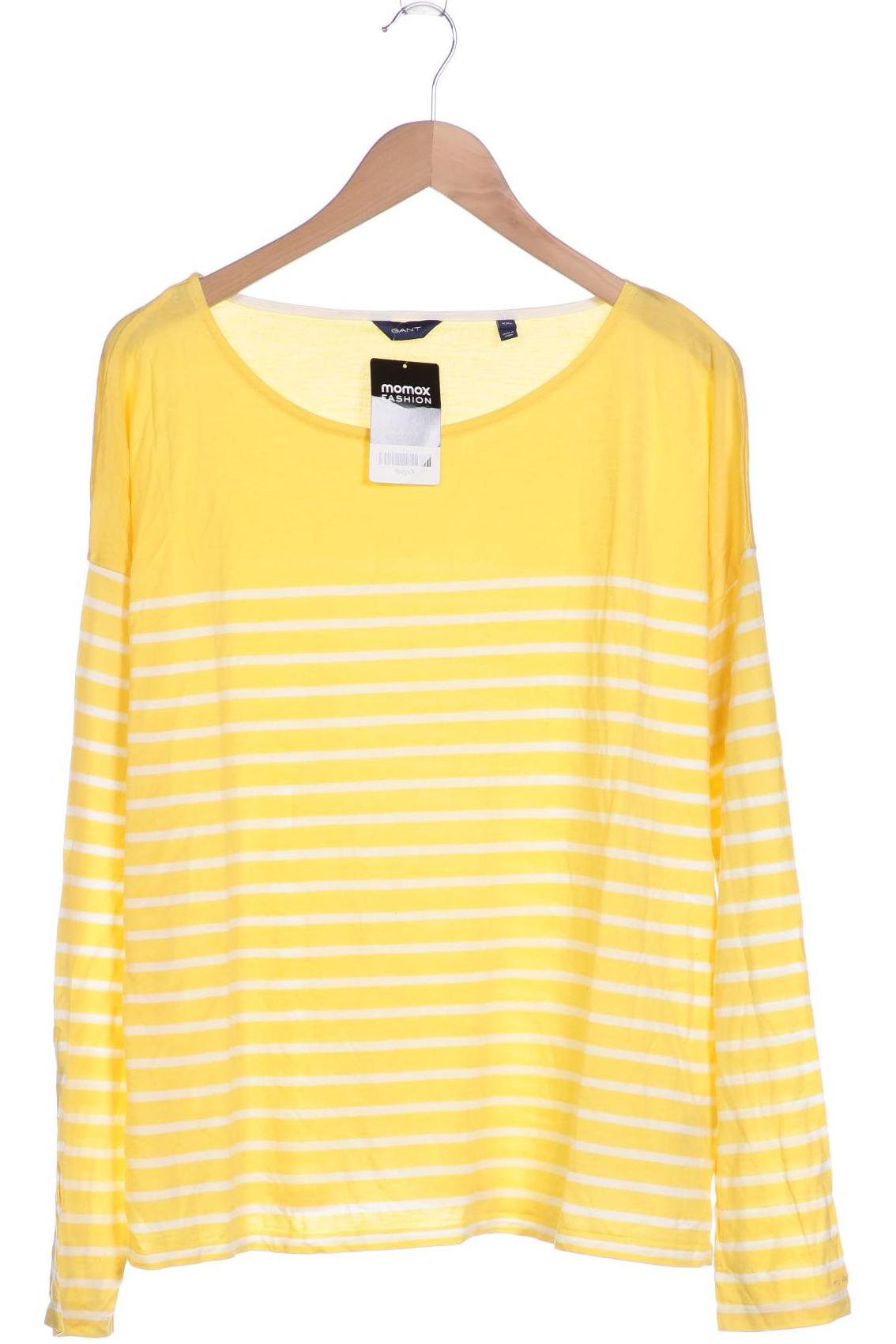 

Gant Damen Langarmshirt, gelb, Gr. 46