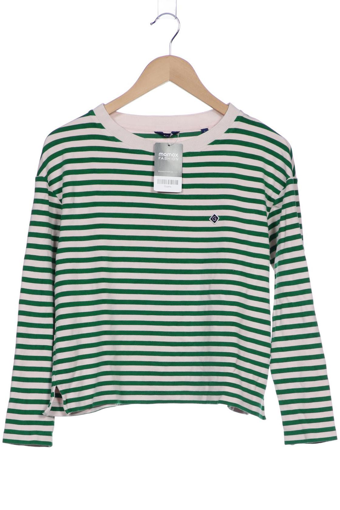 

Gant Damen Langarmshirt, grün, Gr. 42