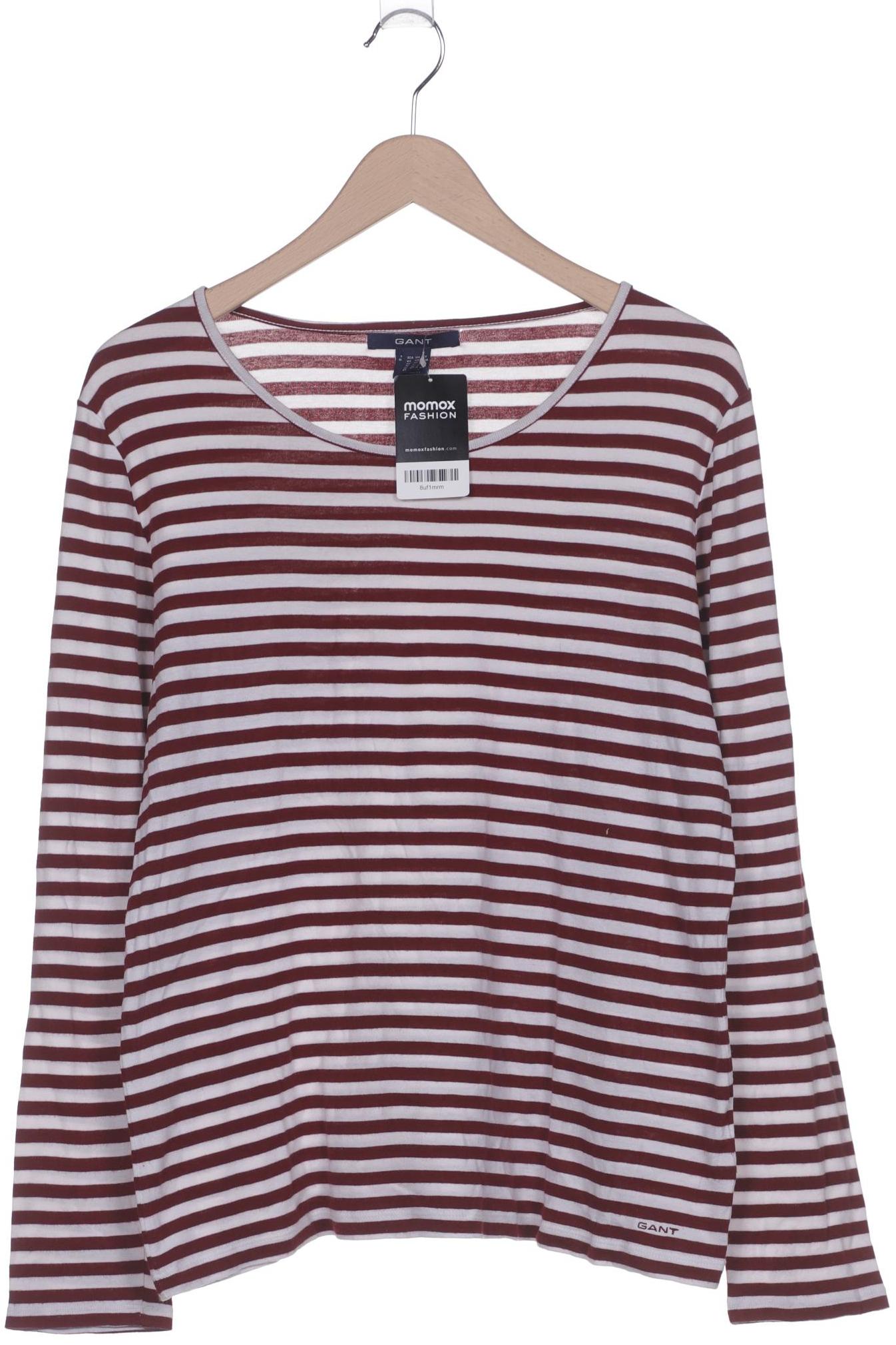 

Gant Damen Langarmshirt, bordeaux, Gr. 46