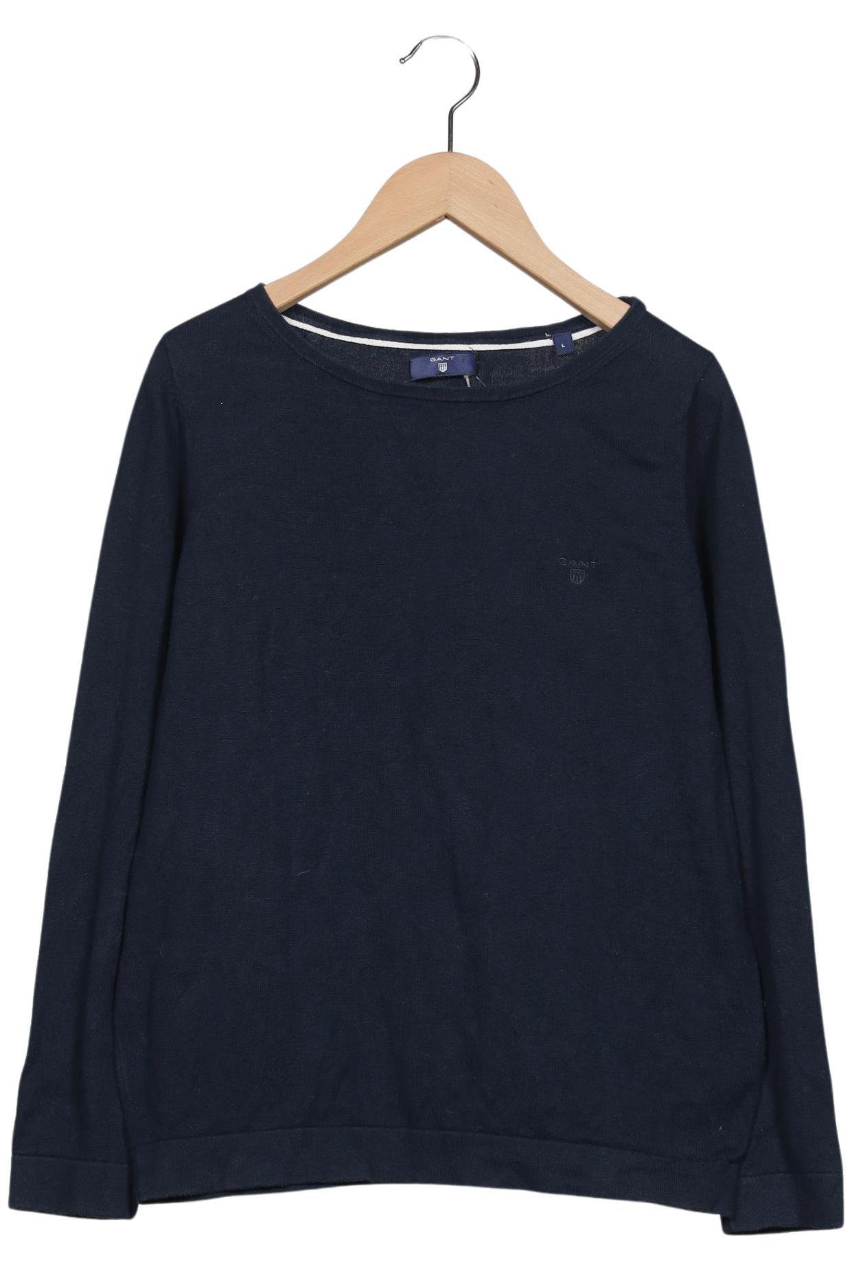 

Gant Damen Langarmshirt, marineblau, Gr. 42