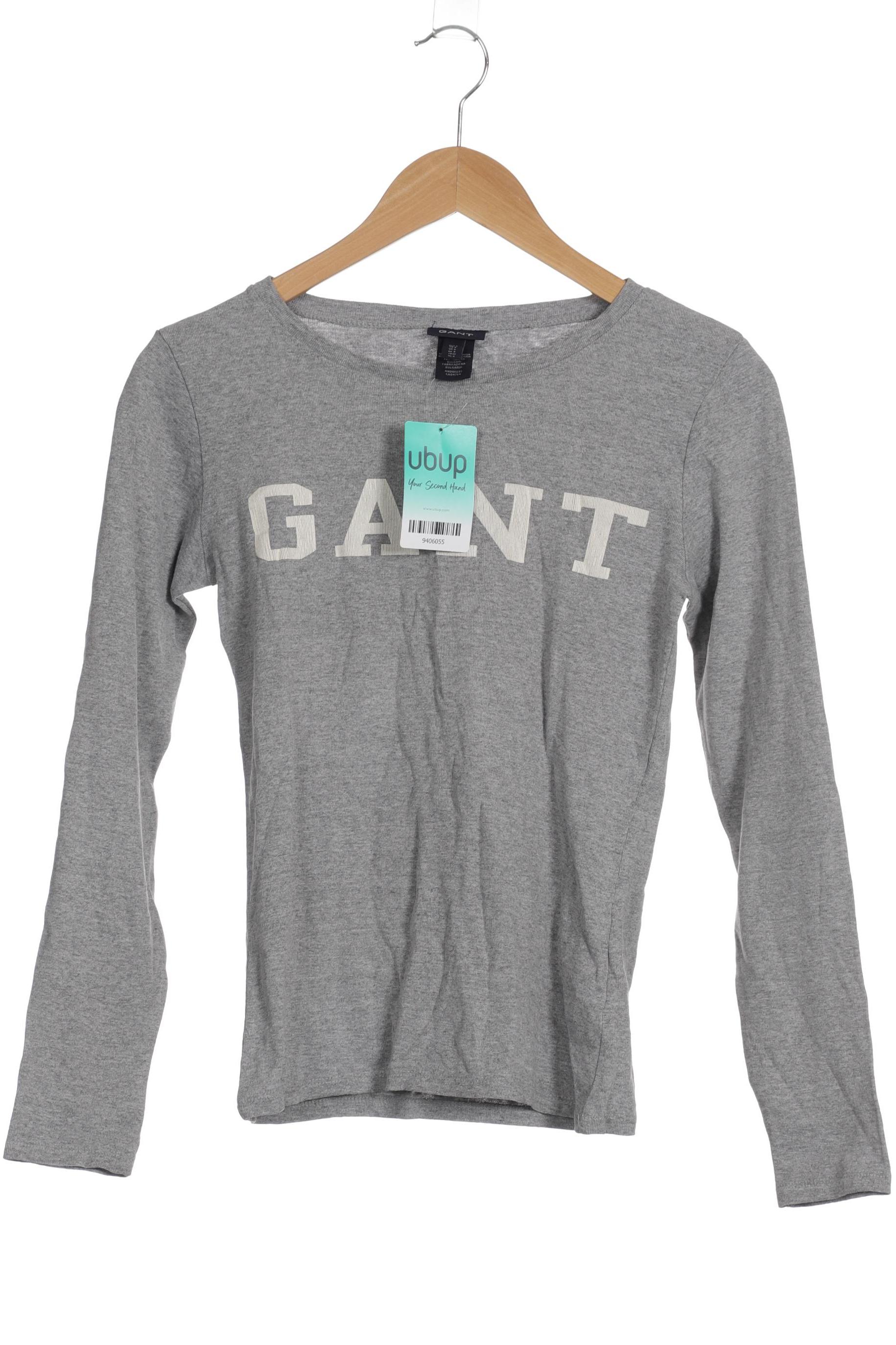 

Gant Damen Langarmshirt, grau, Gr. 36