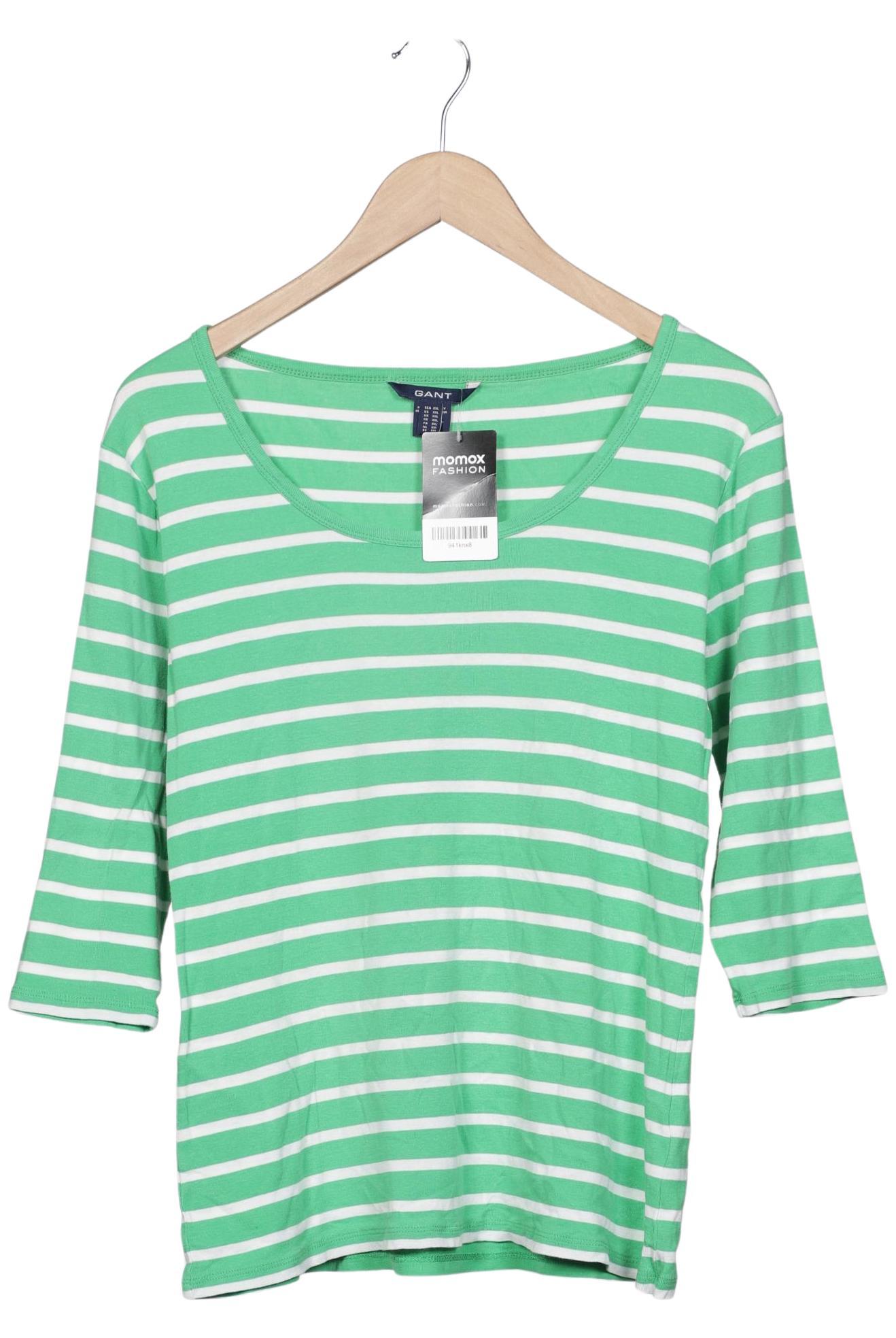 Thumbnail - Gant Damen Langarmshirt, hellgrün, Gr. 46