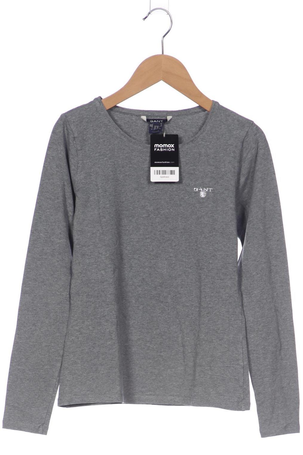 

Gant Damen Langarmshirt, grau, Gr. 38