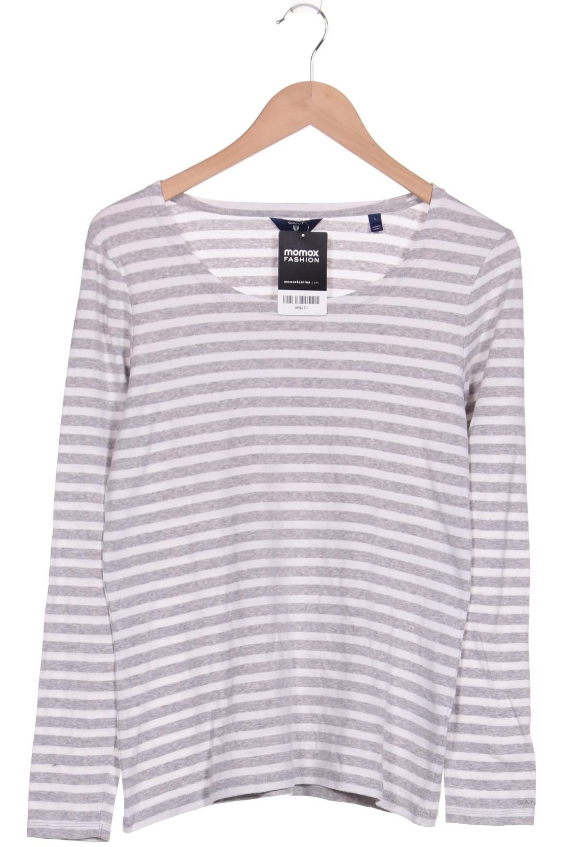 

GANT Damen Langarmshirt, grau