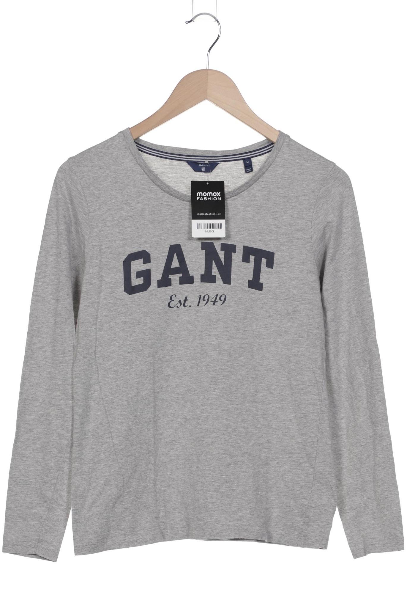 

Gant Damen Langarmshirt, grau, Gr. 38