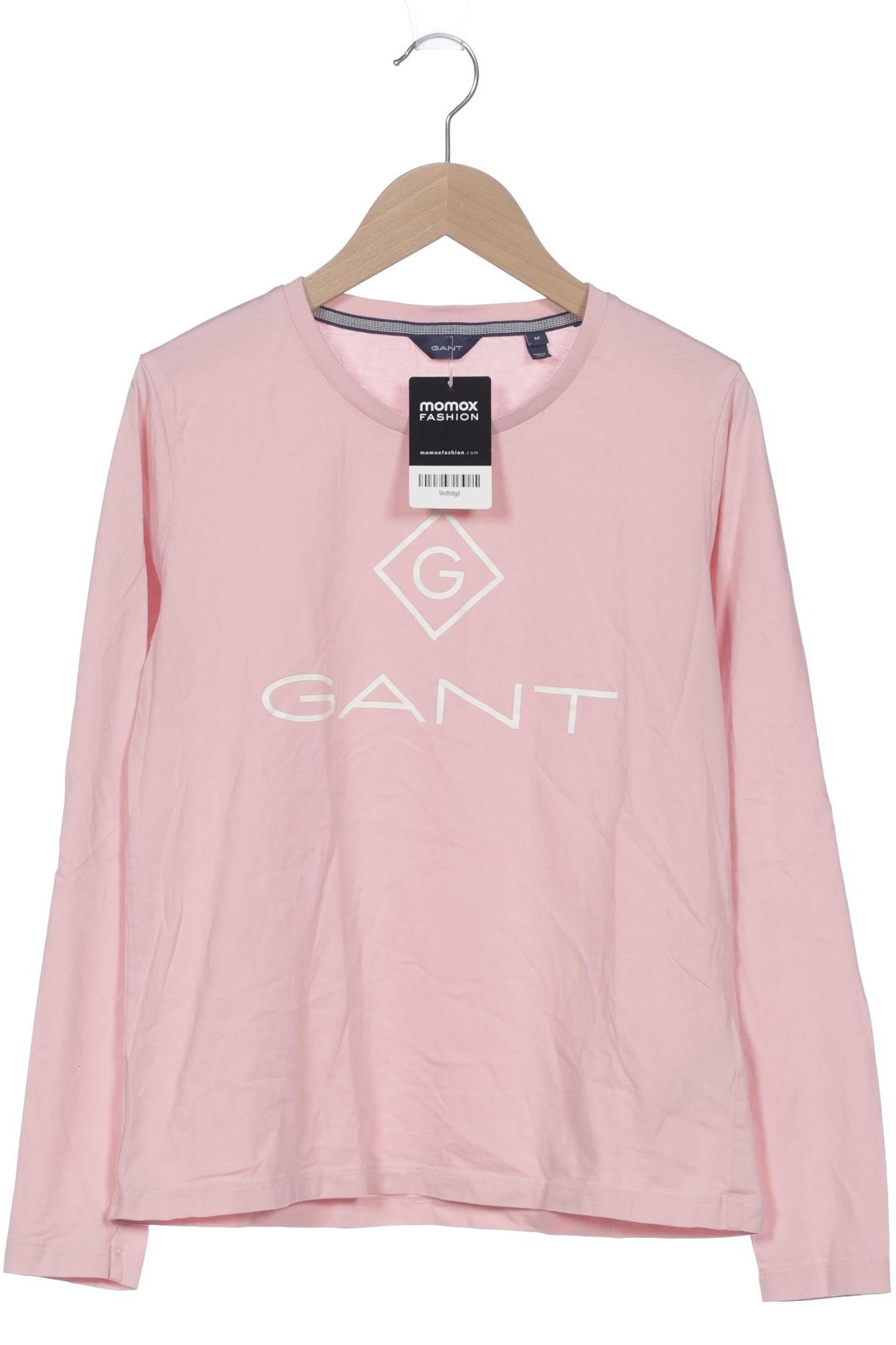 

Gant Damen Langarmshirt, pink, Gr. 38