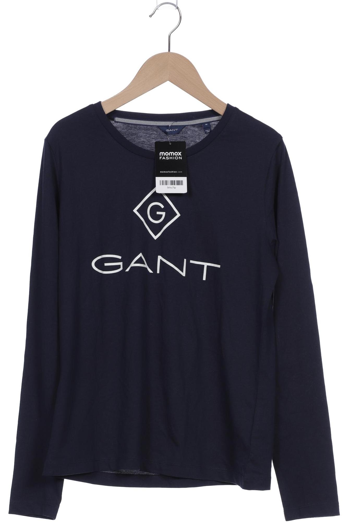 

Gant Damen Langarmshirt, marineblau, Gr. 38