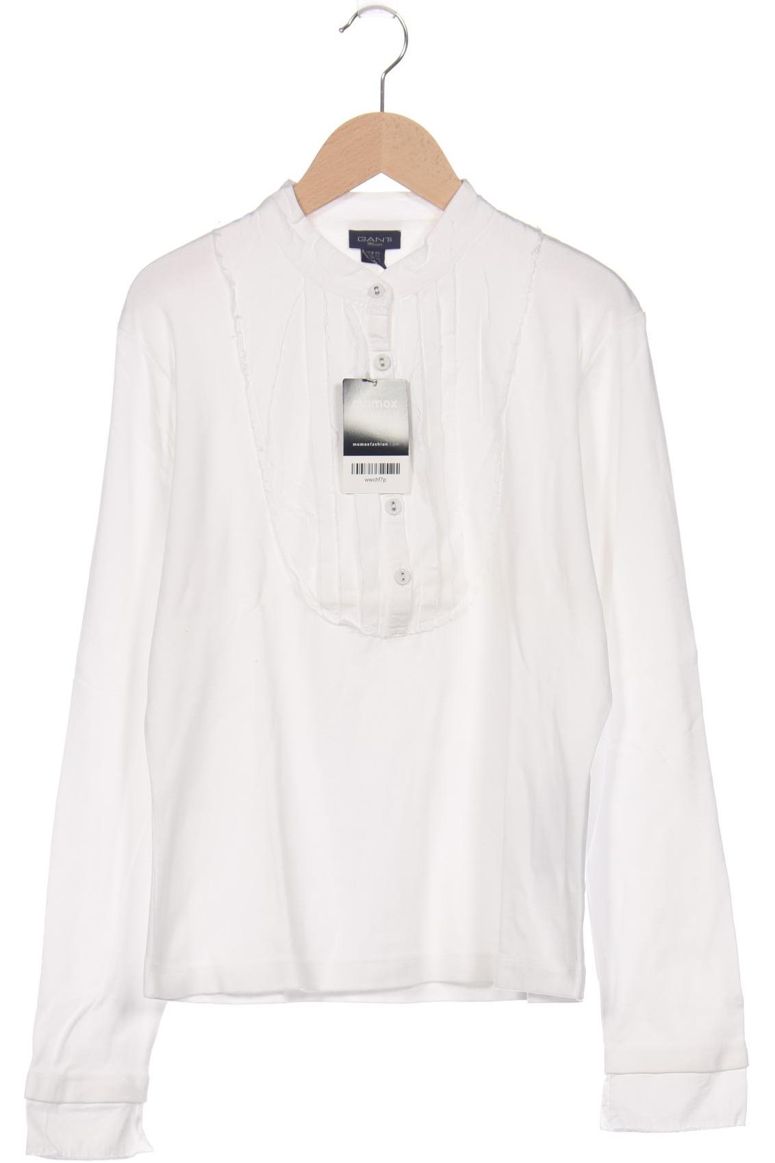

Gant Damen Langarmshirt, weiß, Gr. 44