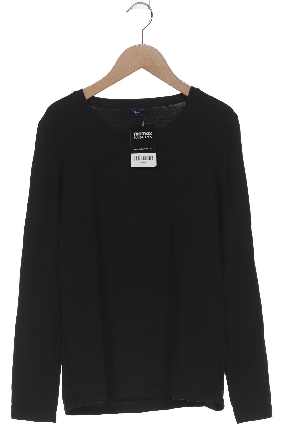

Gant Damen Langarmshirt, schwarz, Gr. 38