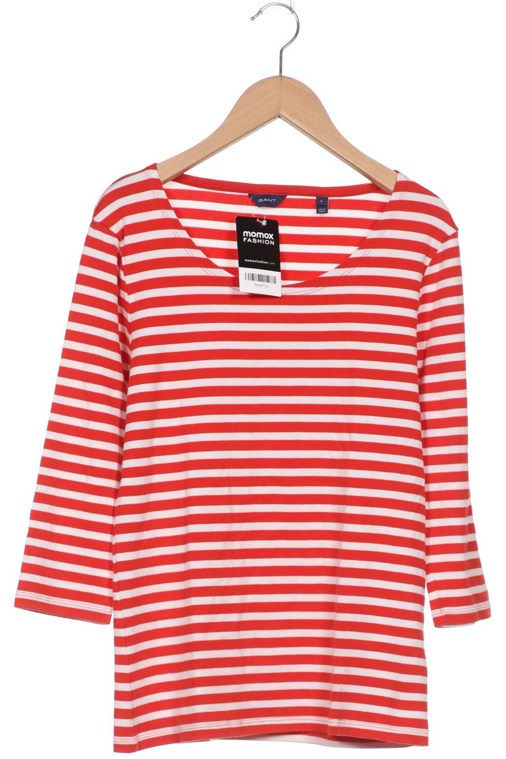 

Gant Damen Langarmshirt, rot, Gr. 42