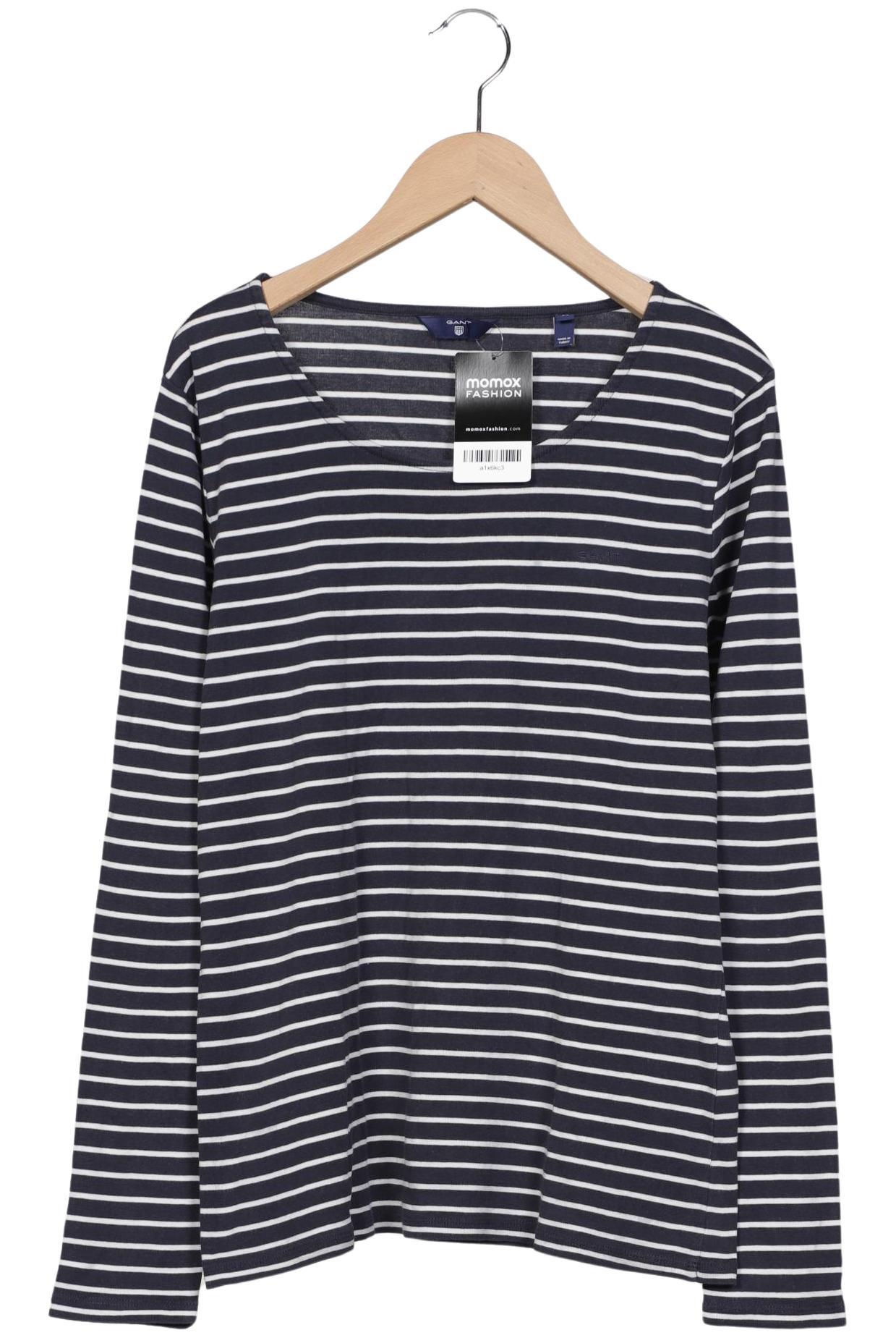 

Gant Damen Langarmshirt, marineblau, Gr. 44