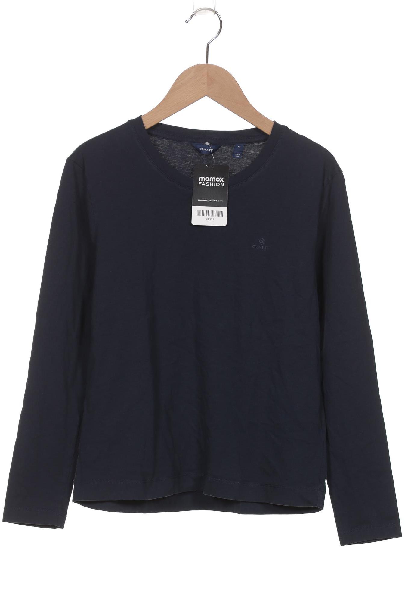 

Gant Damen Langarmshirt, marineblau, Gr. 38