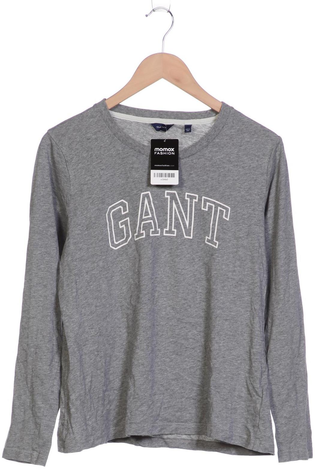 

Gant Damen Langarmshirt, grau, Gr. 44