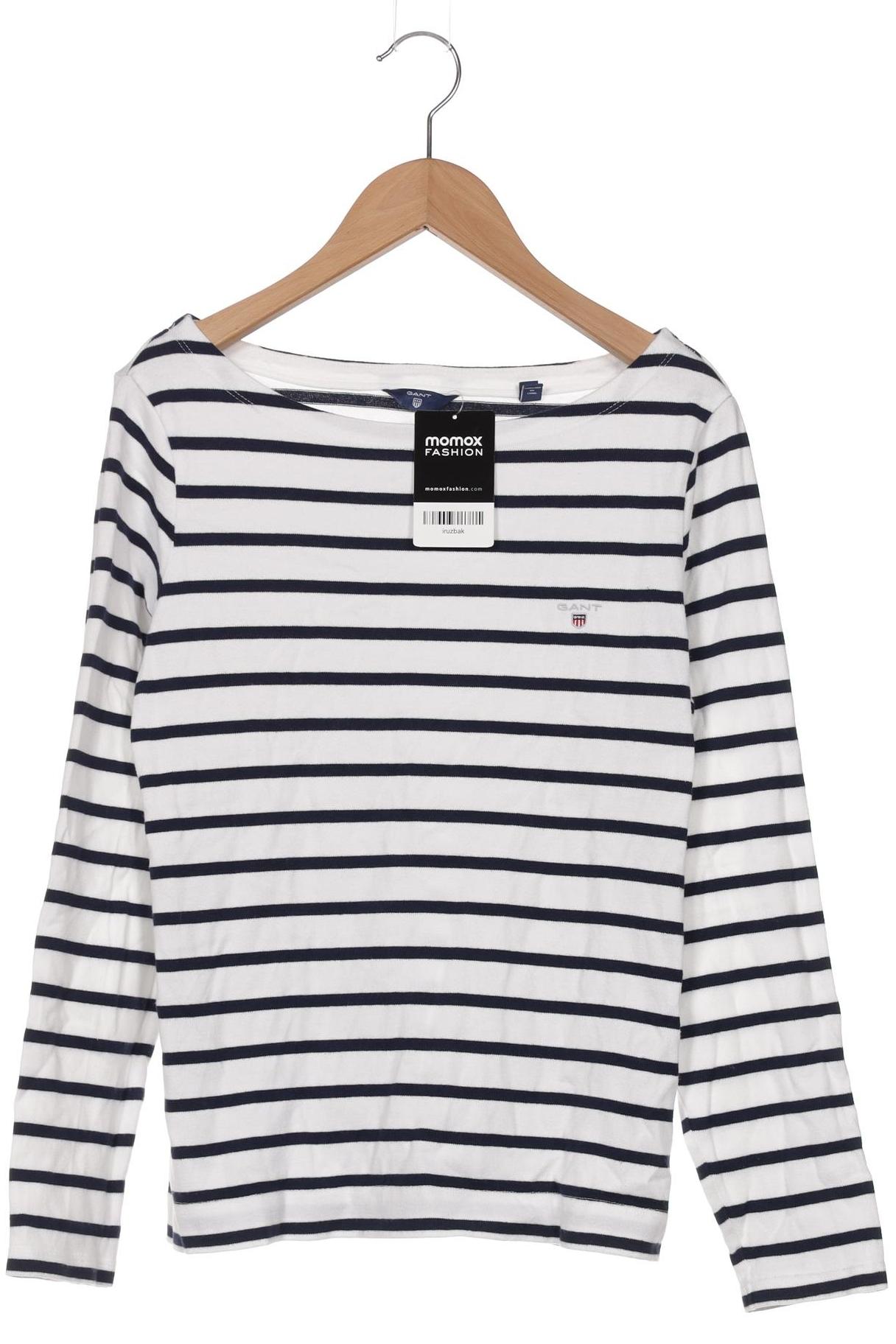 

Gant Damen Langarmshirt, weiß, Gr. 34