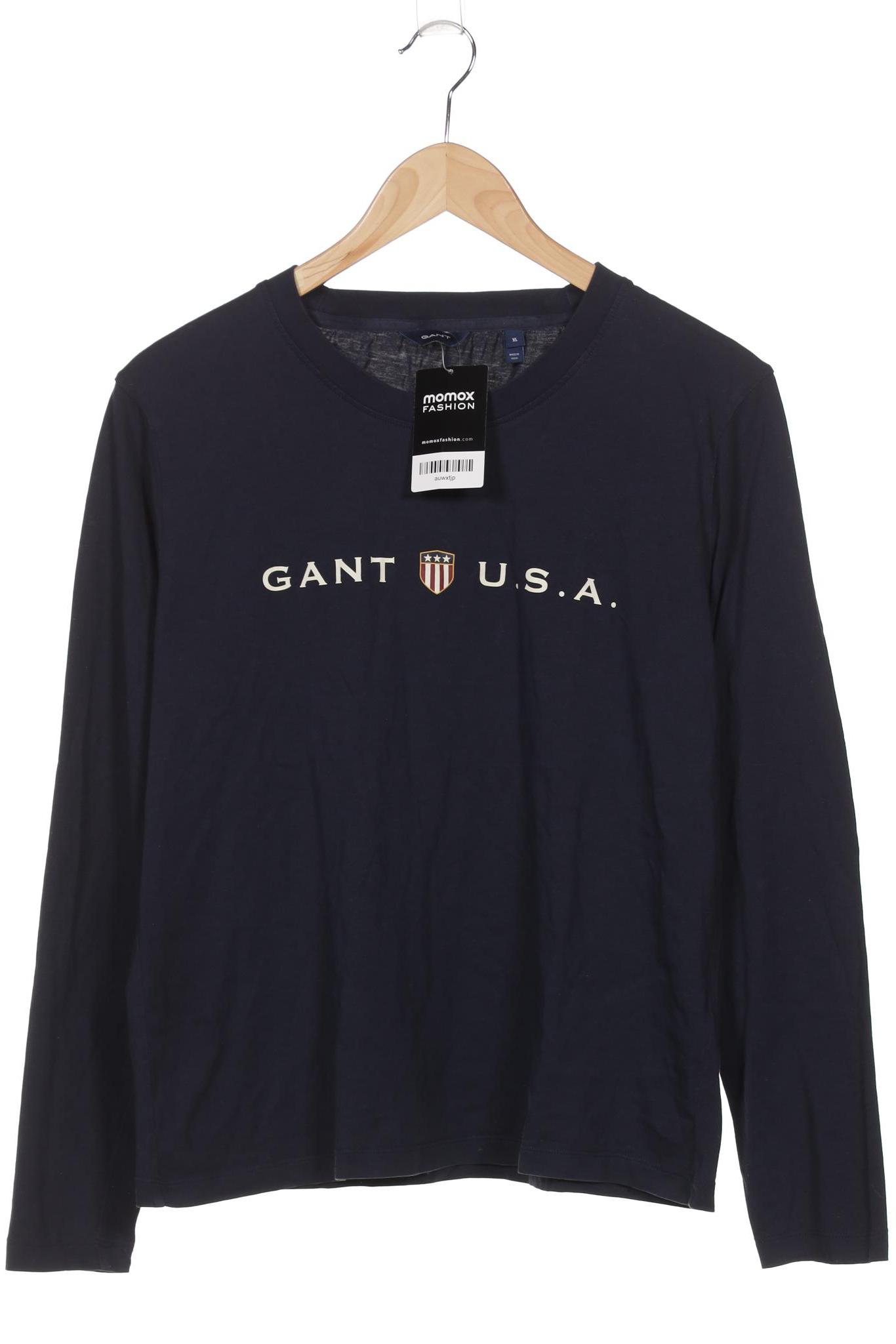 

Gant Damen Langarmshirt, marineblau, Gr. 44