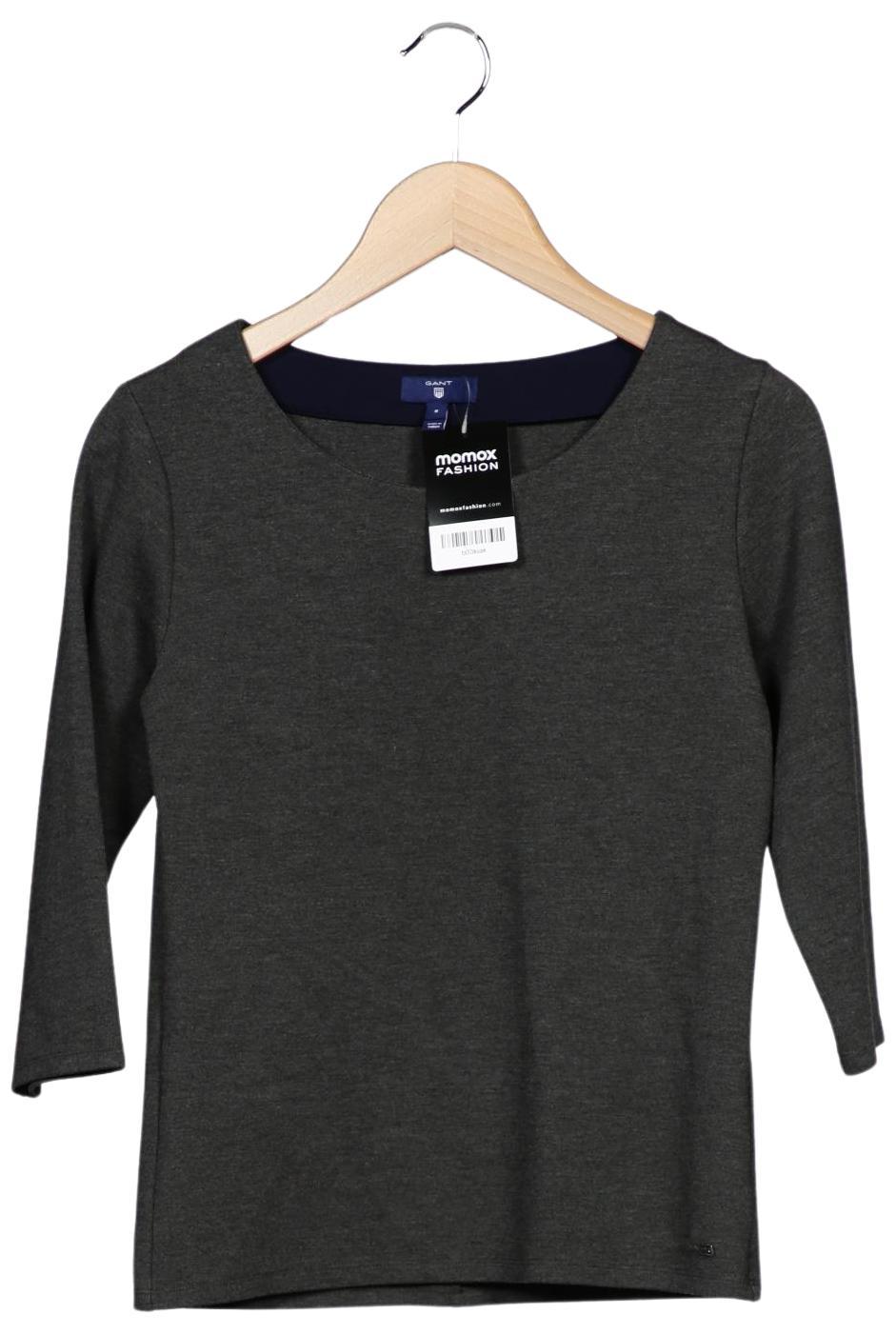 

Gant Damen Langarmshirt, grau, Gr. 36