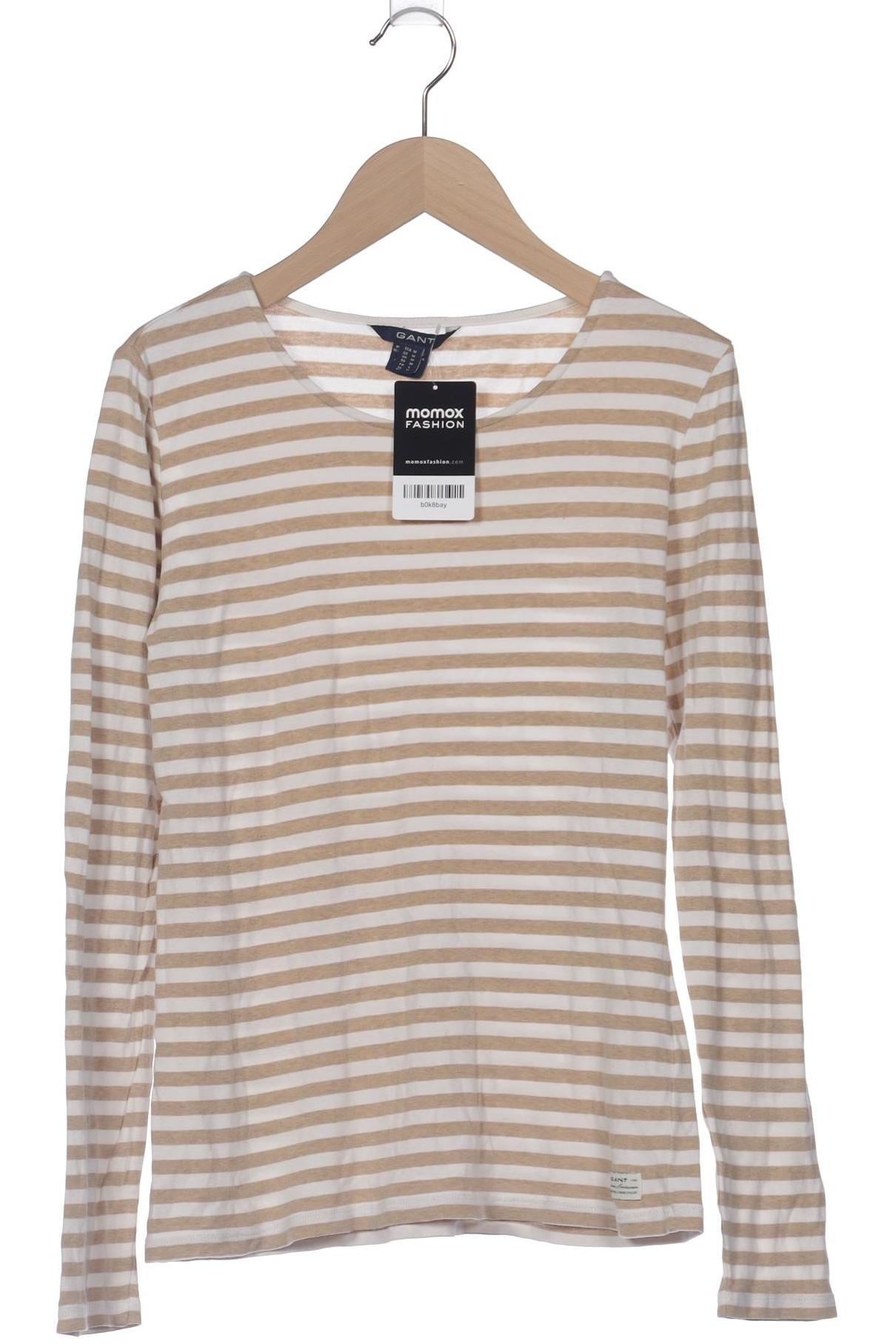 

Gant Damen Langarmshirt, beige, Gr. 38