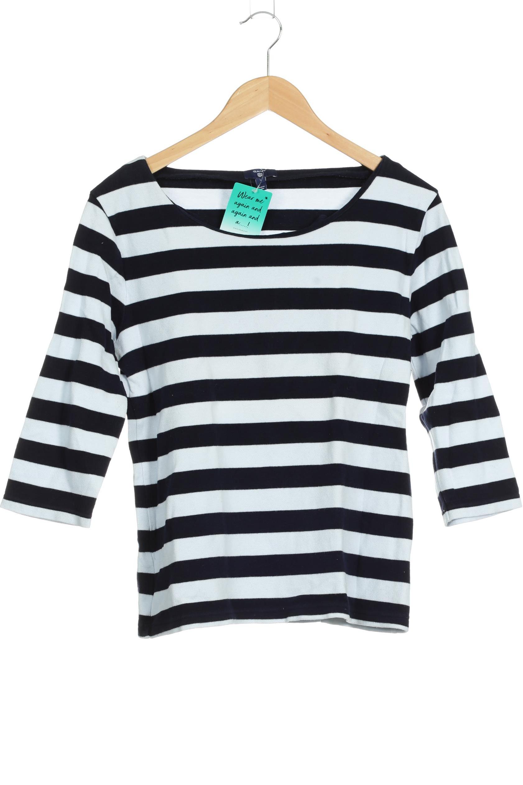 

Gant Damen Langarmshirt, blau, Gr. 42