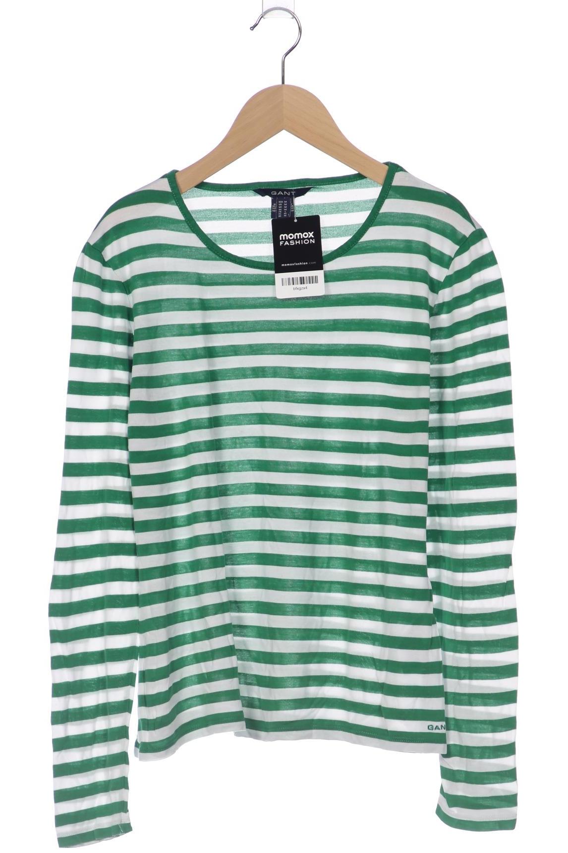 

Gant Damen Langarmshirt, grün, Gr. 38