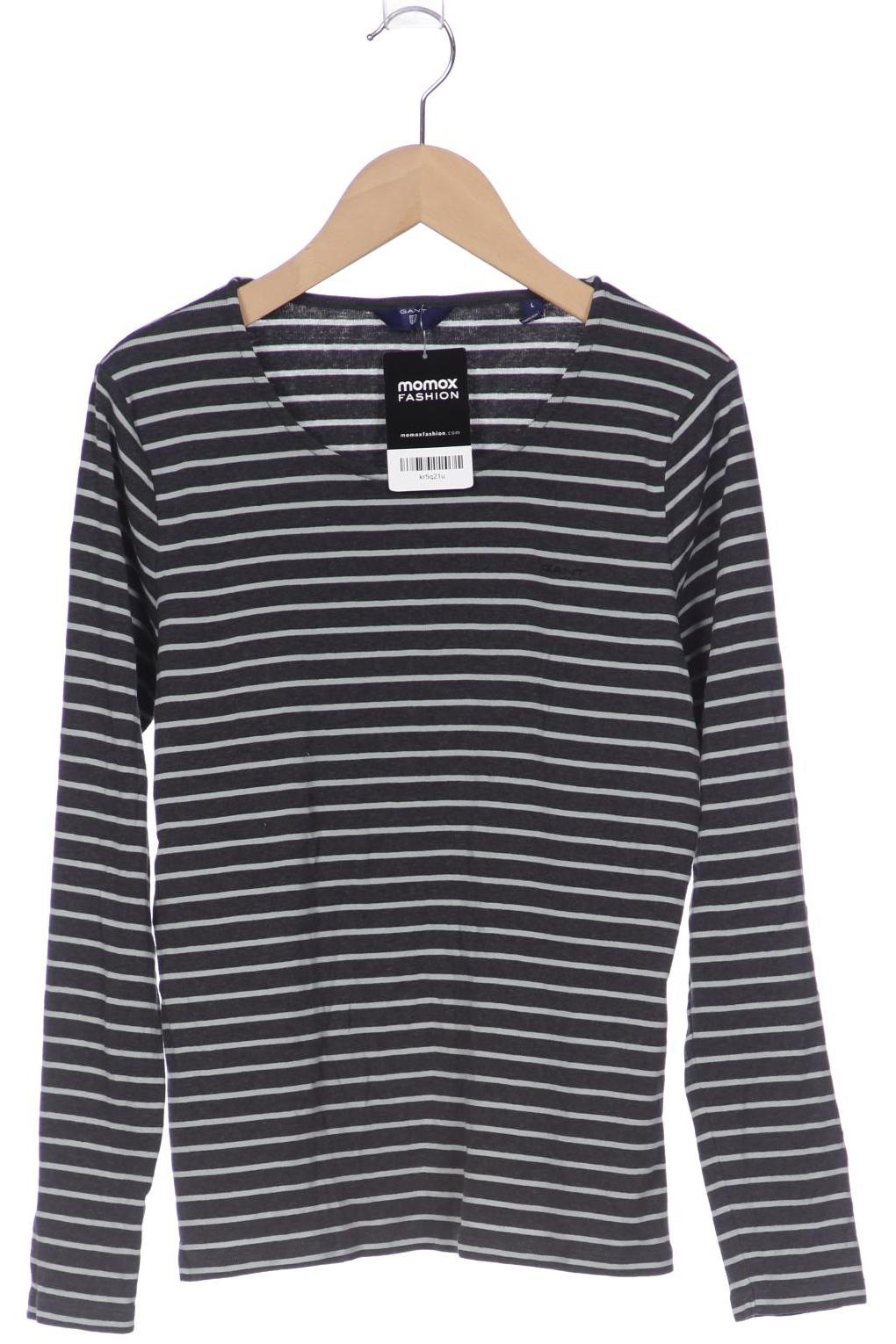

Gant Damen Langarmshirt, grau, Gr. 42