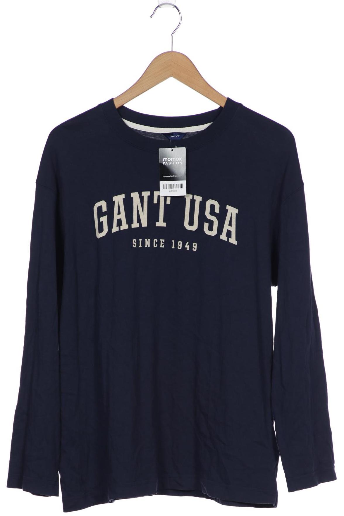 

Gant Damen Langarmshirt, marineblau, Gr. 42