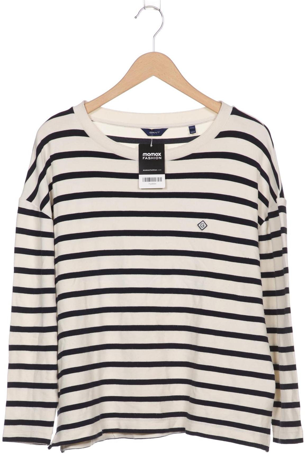 

GANT Damen Langarmshirt, cremeweiß