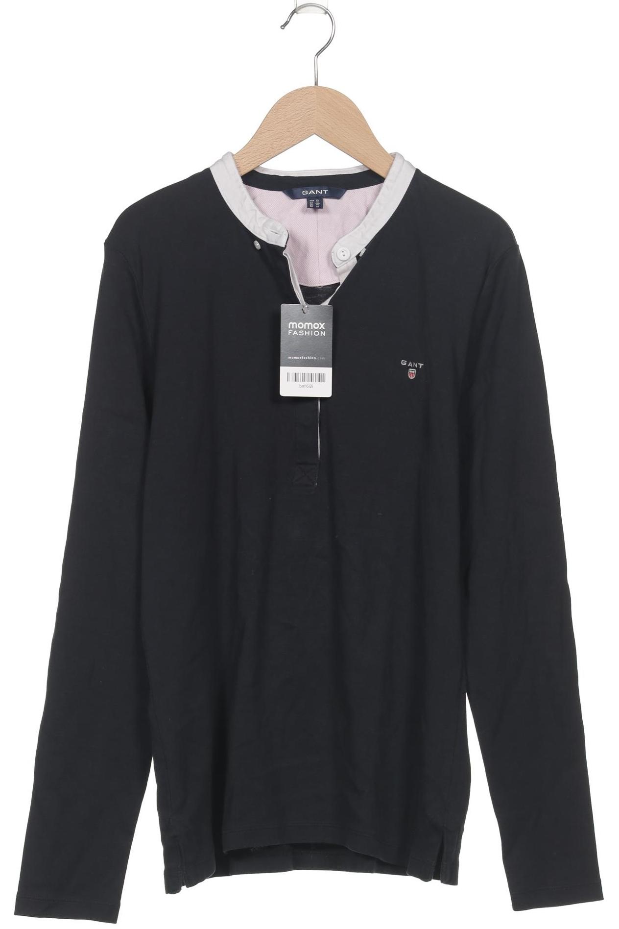 

Gant Damen Langarmshirt, schwarz, Gr. 44