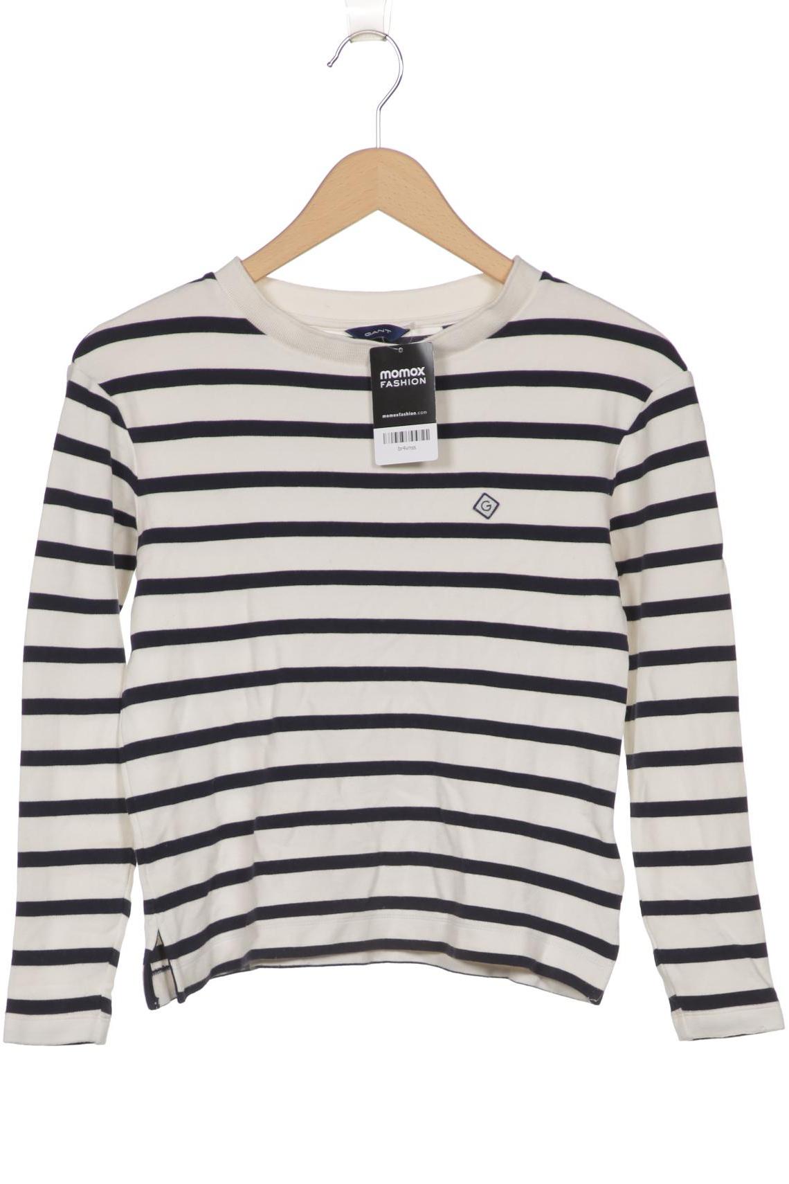 

Gant Damen Langarmshirt, marineblau, Gr. 34