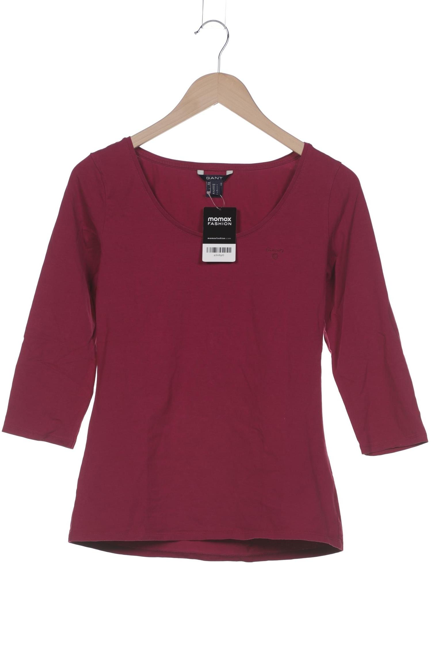 

Gant Damen Langarmshirt, pink, Gr. 42