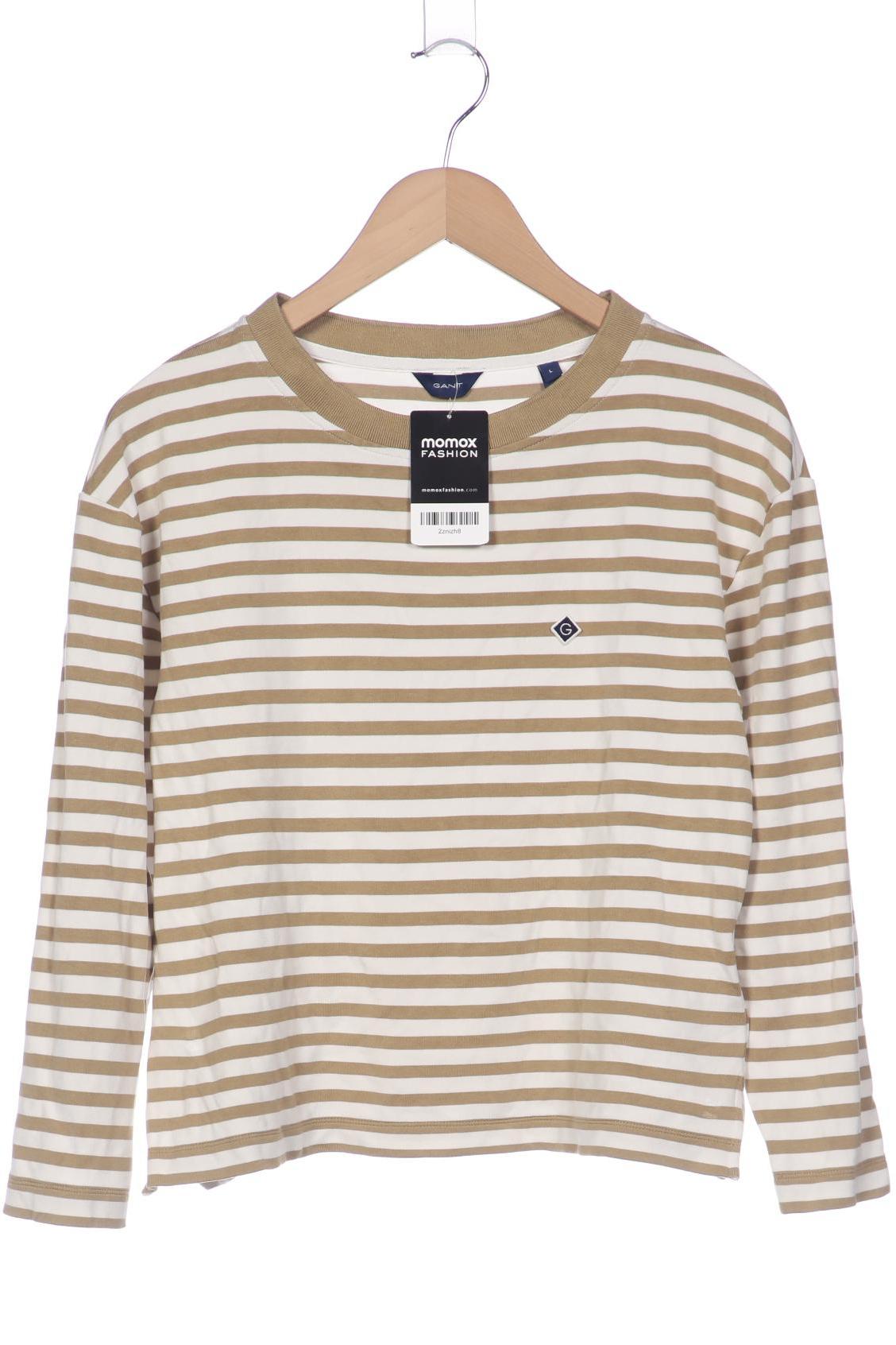 

Gant Damen Langarmshirt, beige, Gr. 42