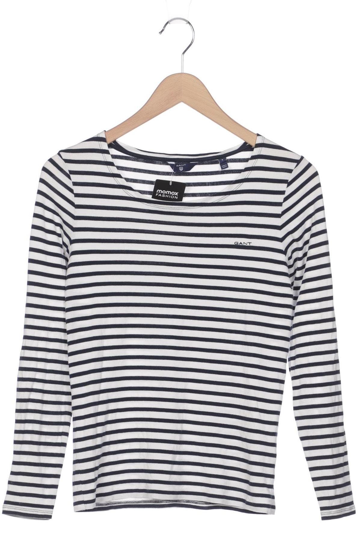 

Gant Damen Langarmshirt, blau, Gr. 36