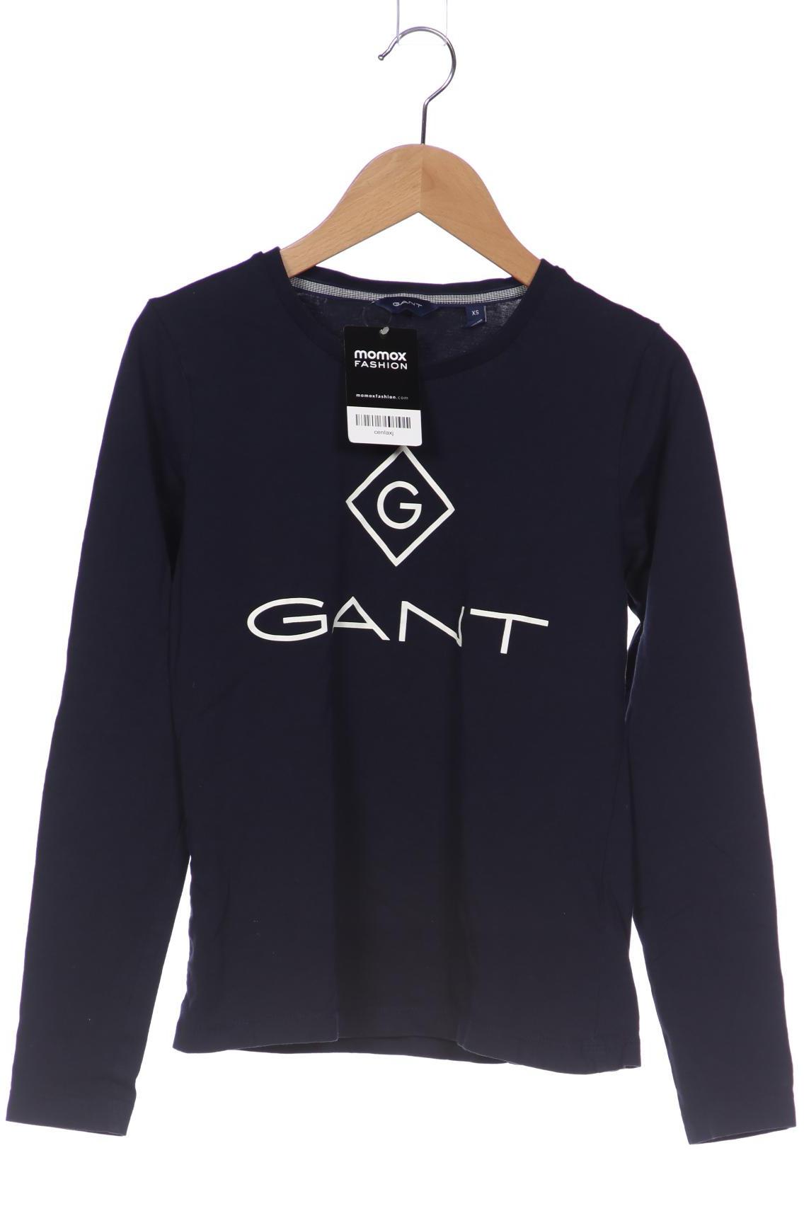 

GANT Damen Langarmshirt, marineblau