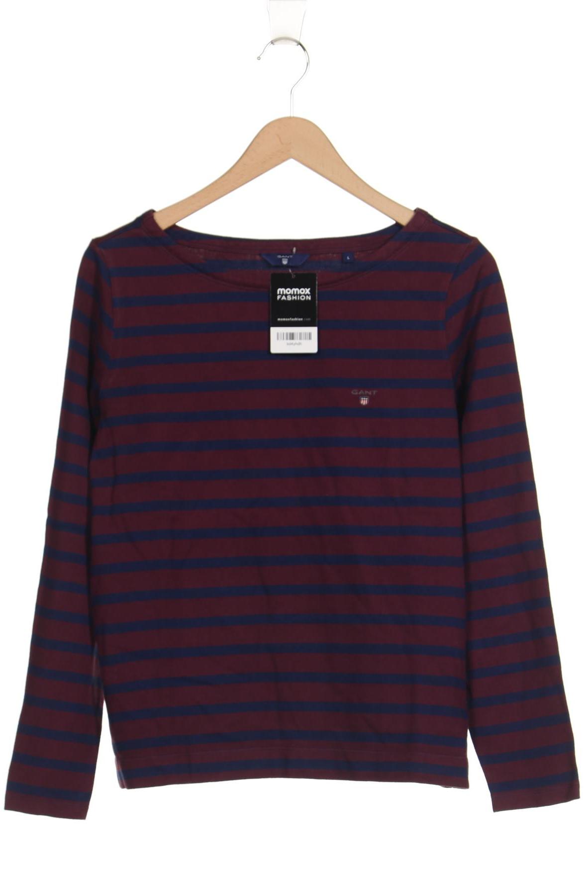 

Gant Damen Langarmshirt, bordeaux, Gr. 42