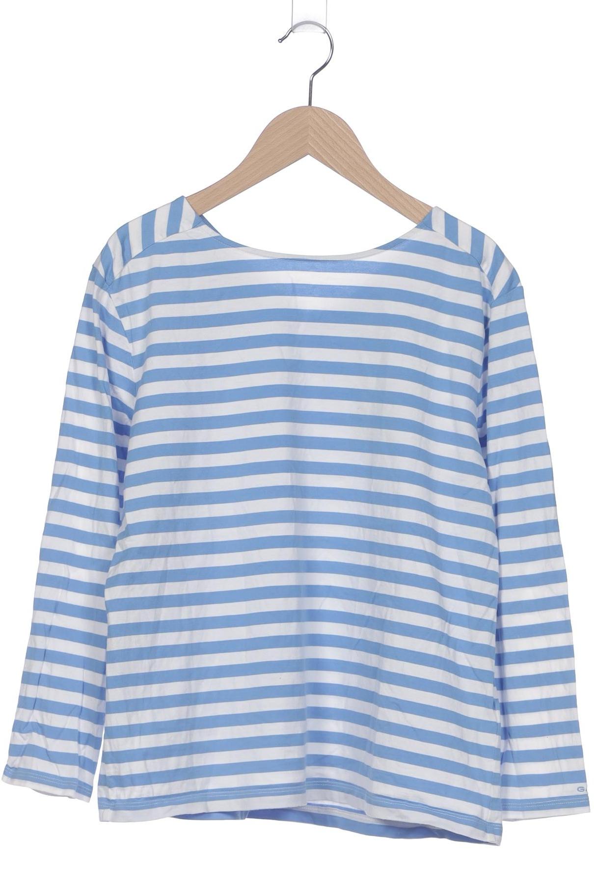 

Gant Damen Langarmshirt, blau, Gr. 42
