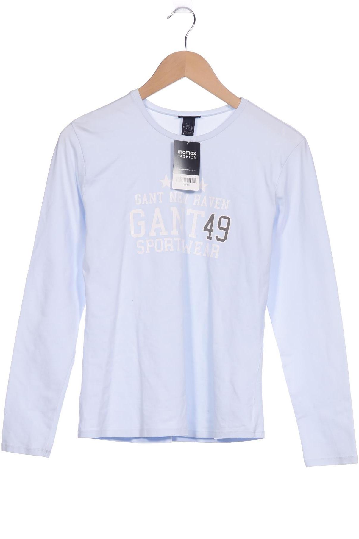 

Gant Damen Langarmshirt, hellblau, Gr. 44