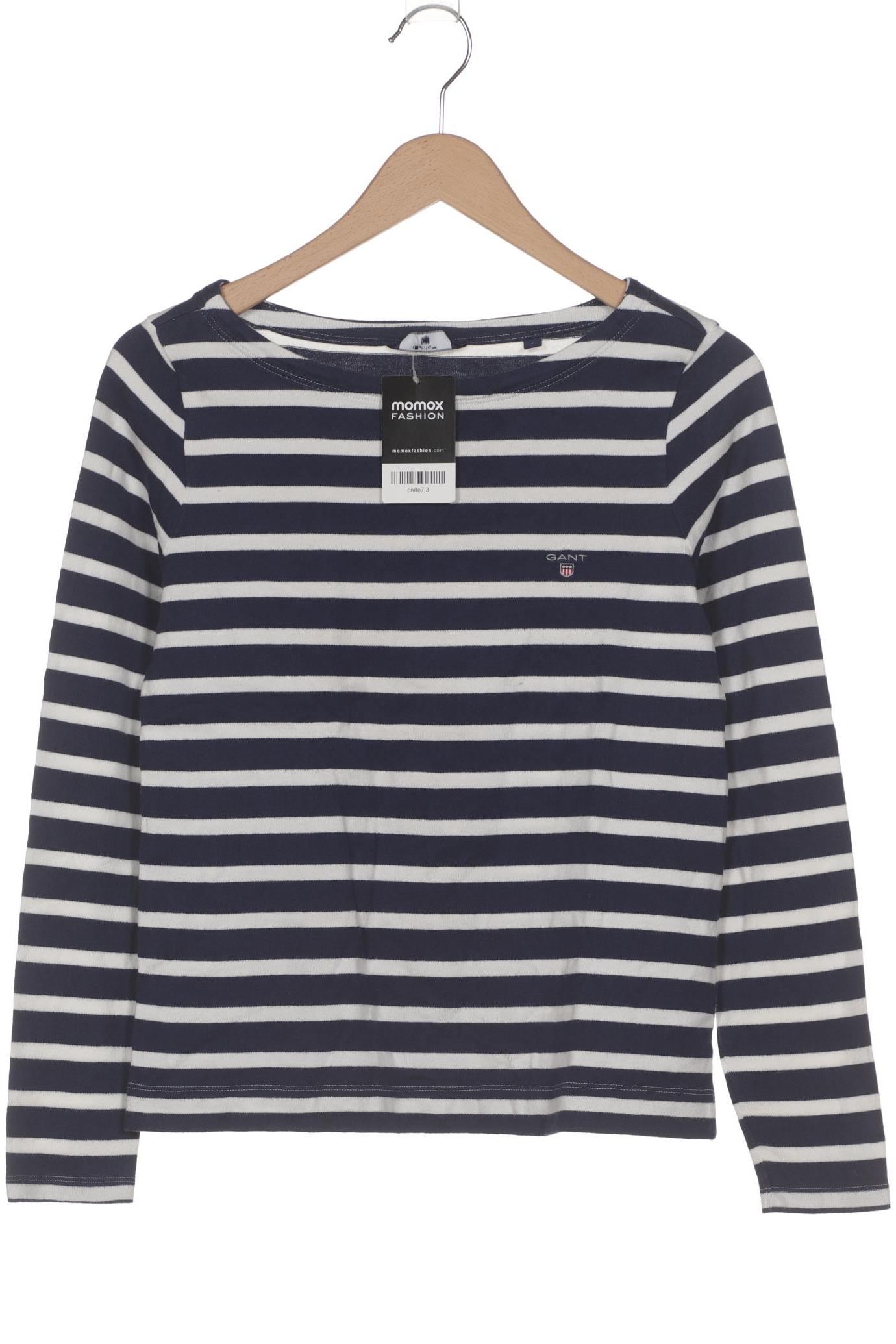

Gant Damen Langarmshirt, marineblau, Gr. 36