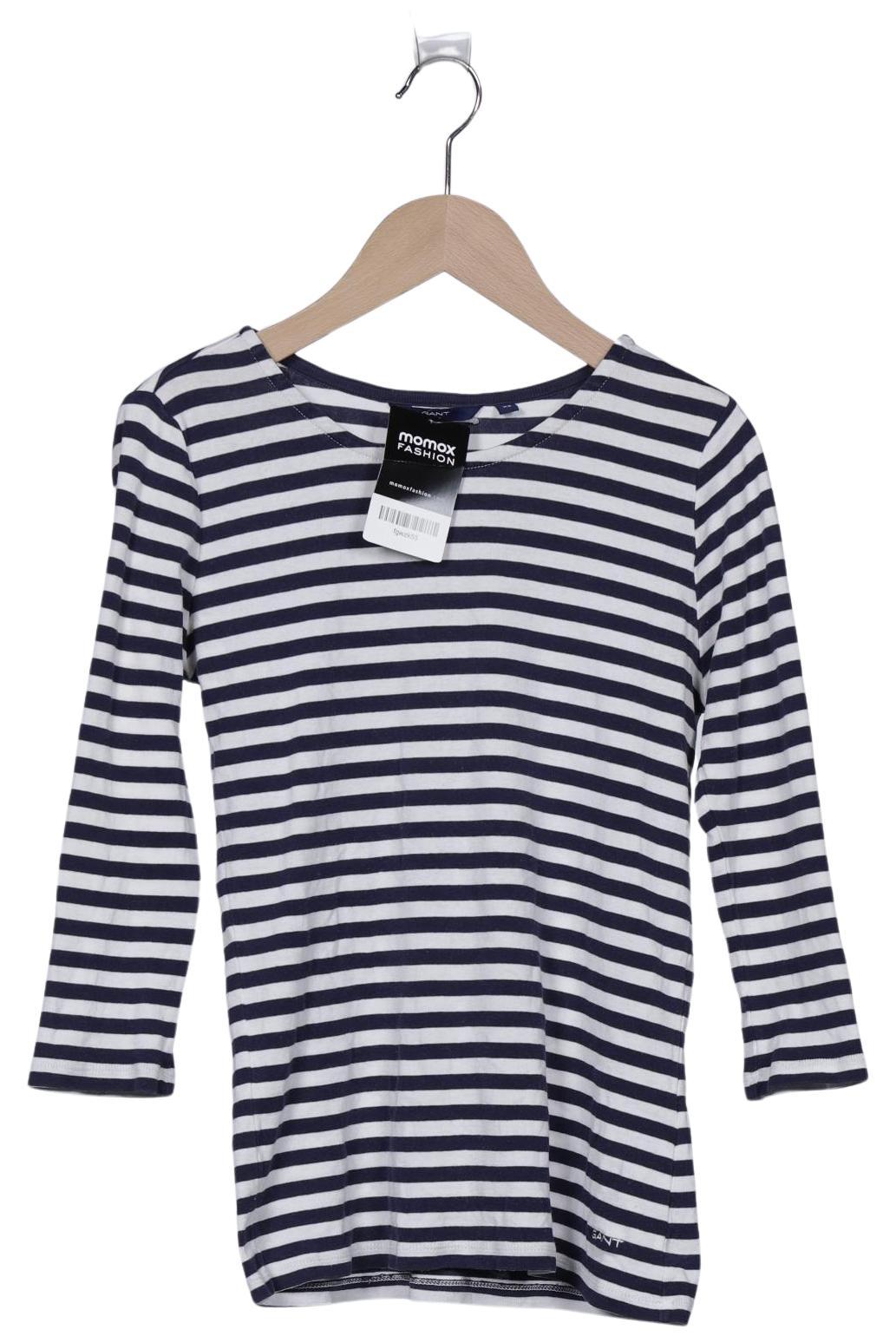 

Gant Damen Langarmshirt, marineblau, Gr. 34