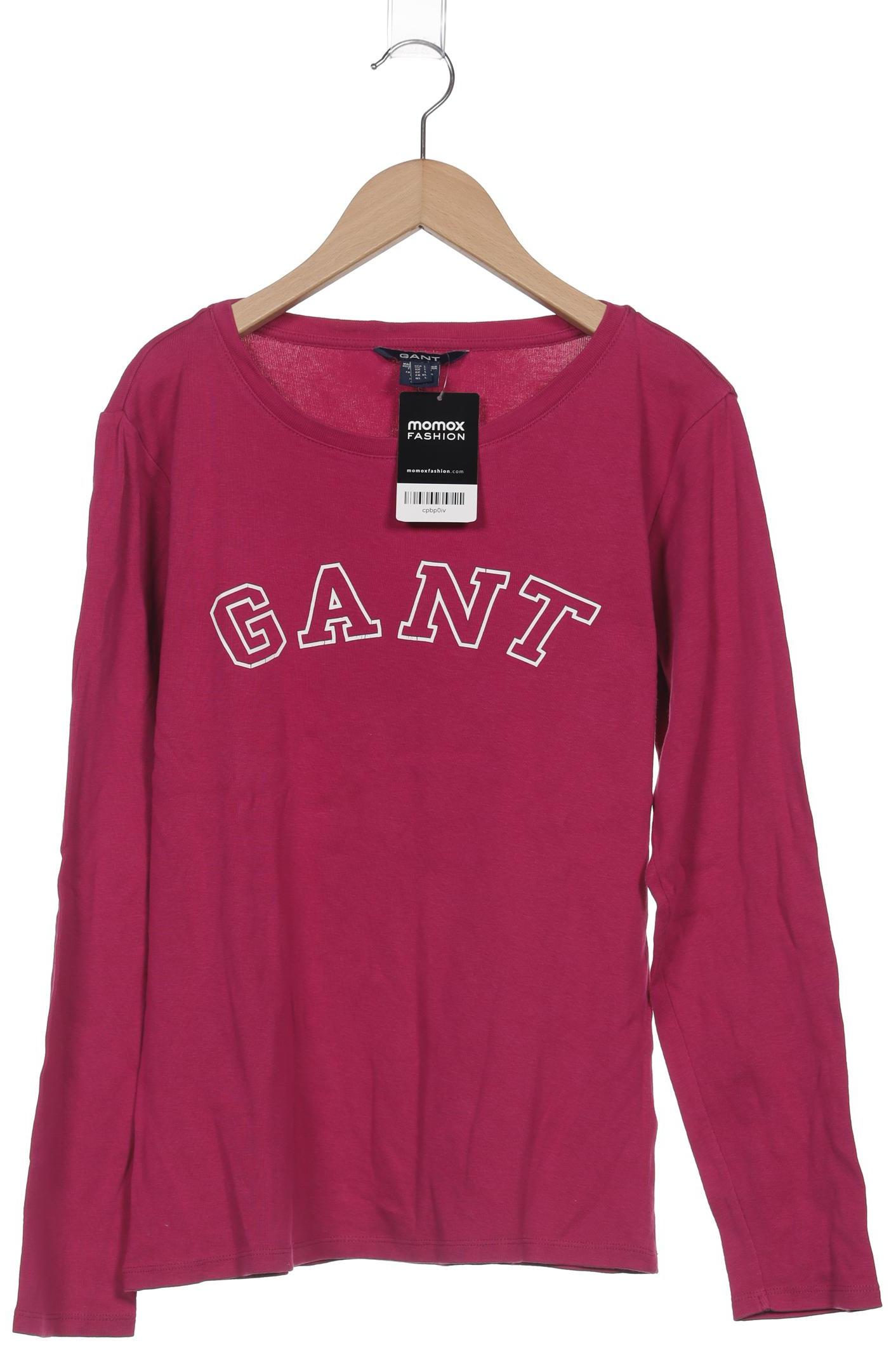 

Gant Damen Langarmshirt, pink, Gr. 42