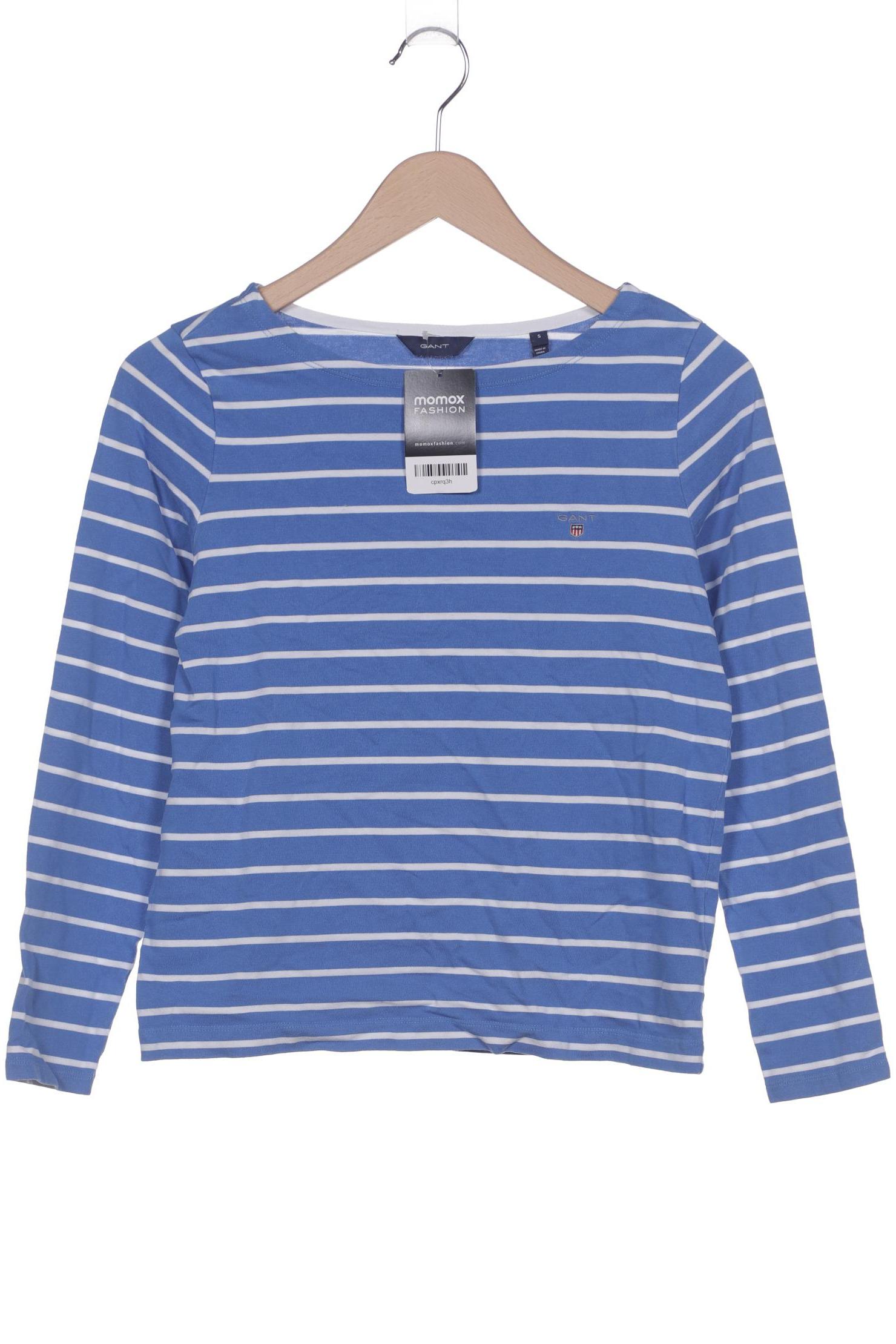 

Gant Damen Langarmshirt, blau, Gr. 36