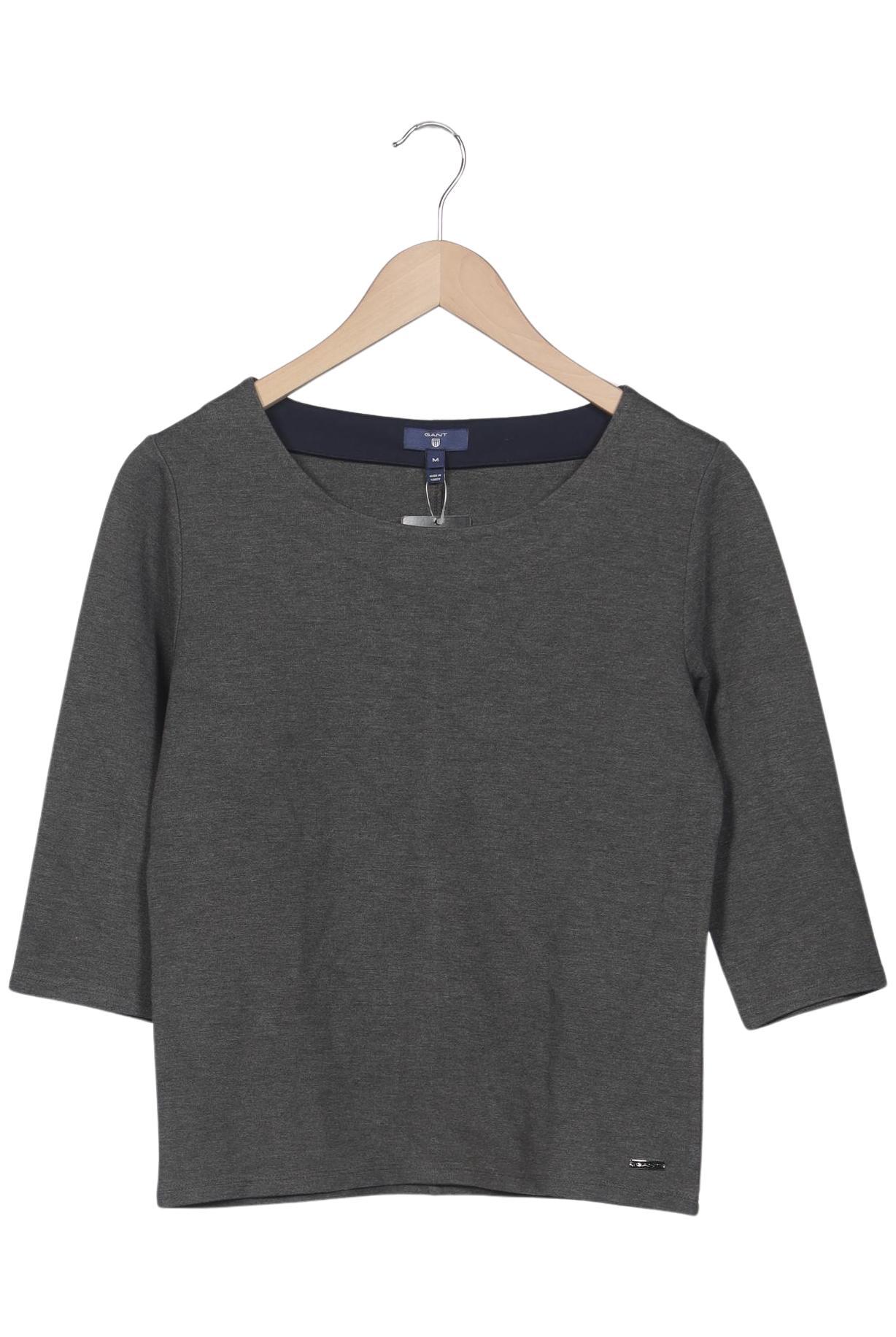 

Gant Damen Langarmshirt, grau, Gr. 38