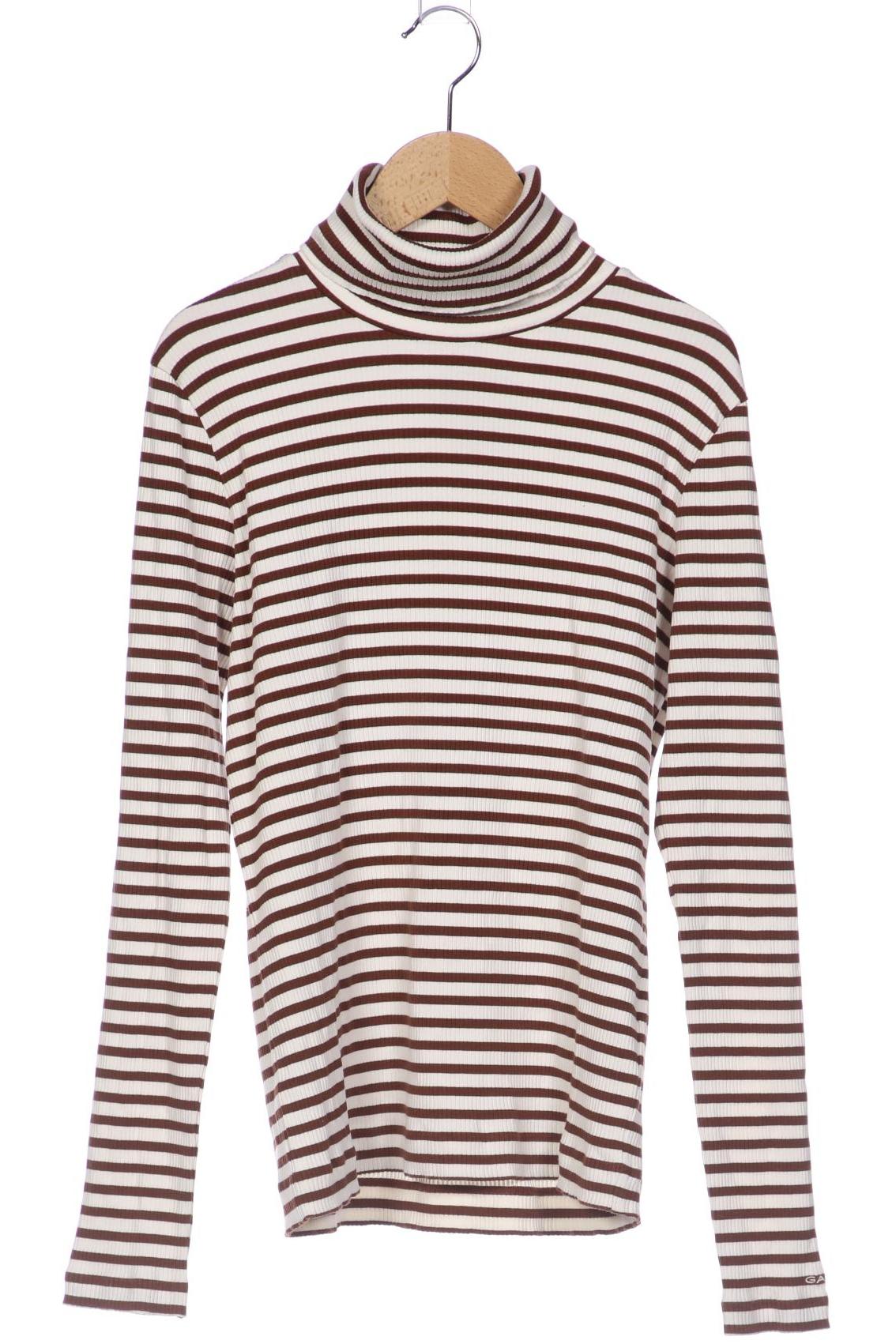 

Gant Damen Langarmshirt, weiß, Gr. 38