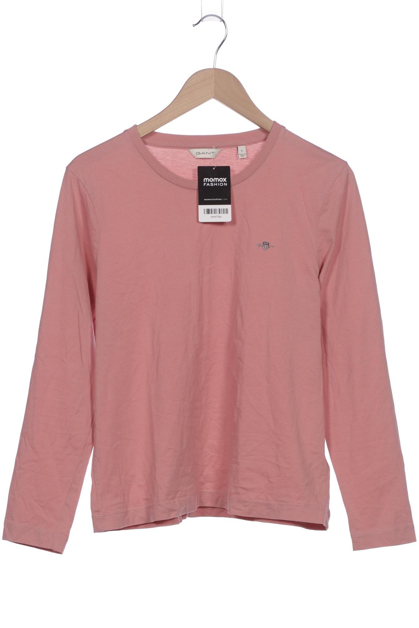 

Gant Damen Langarmshirt, pink, Gr. 42