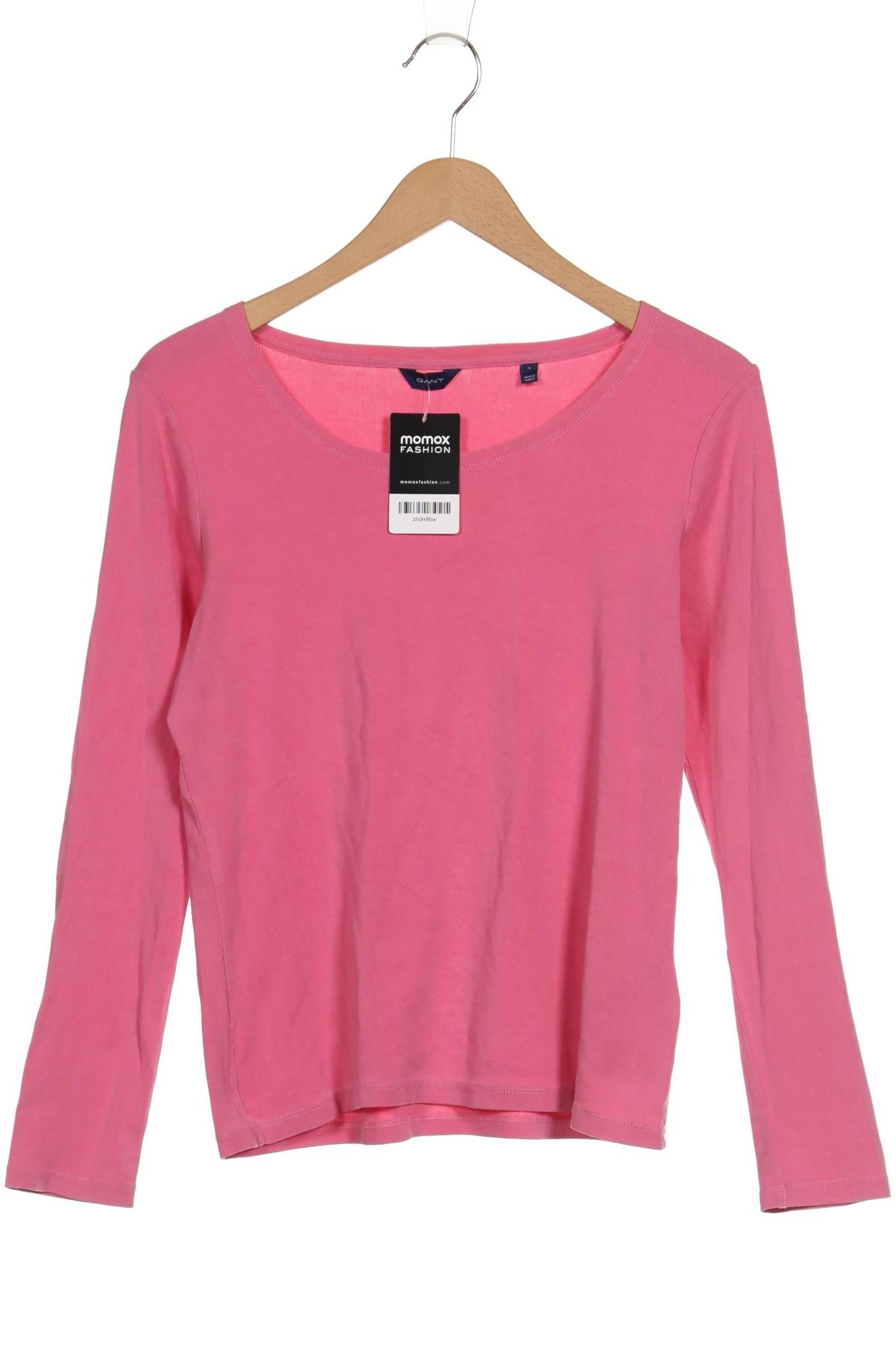 

Gant Damen Langarmshirt, pink, Gr. 42