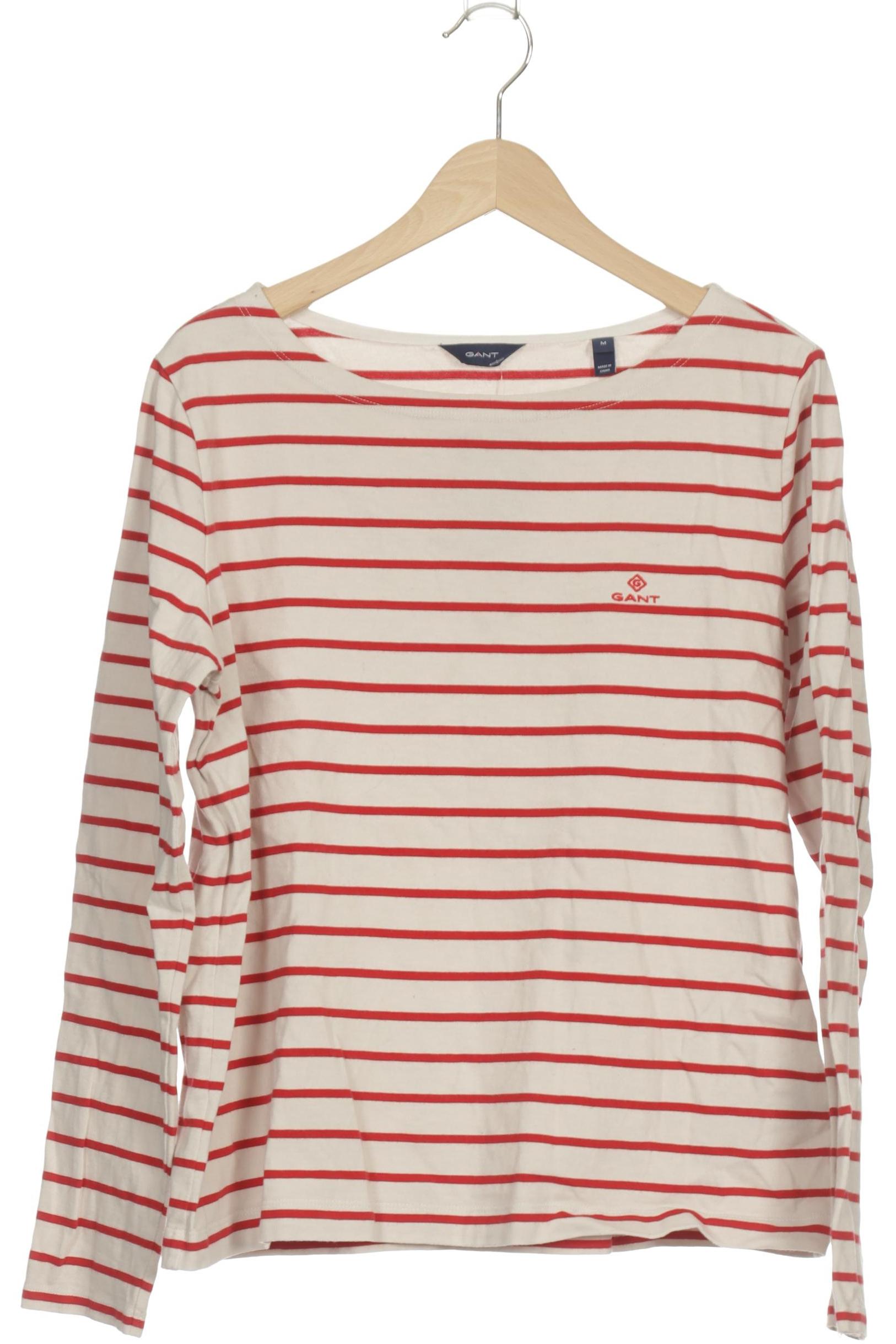 

Gant Damen Langarmshirt, weiß, Gr.