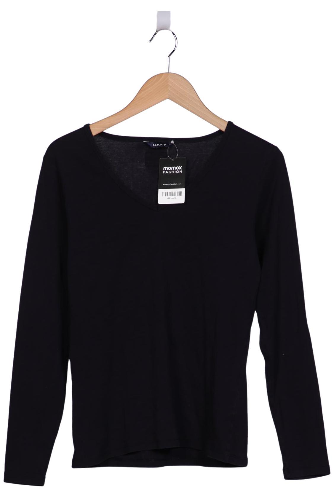

Gant Damen Langarmshirt, schwarz, Gr. 42