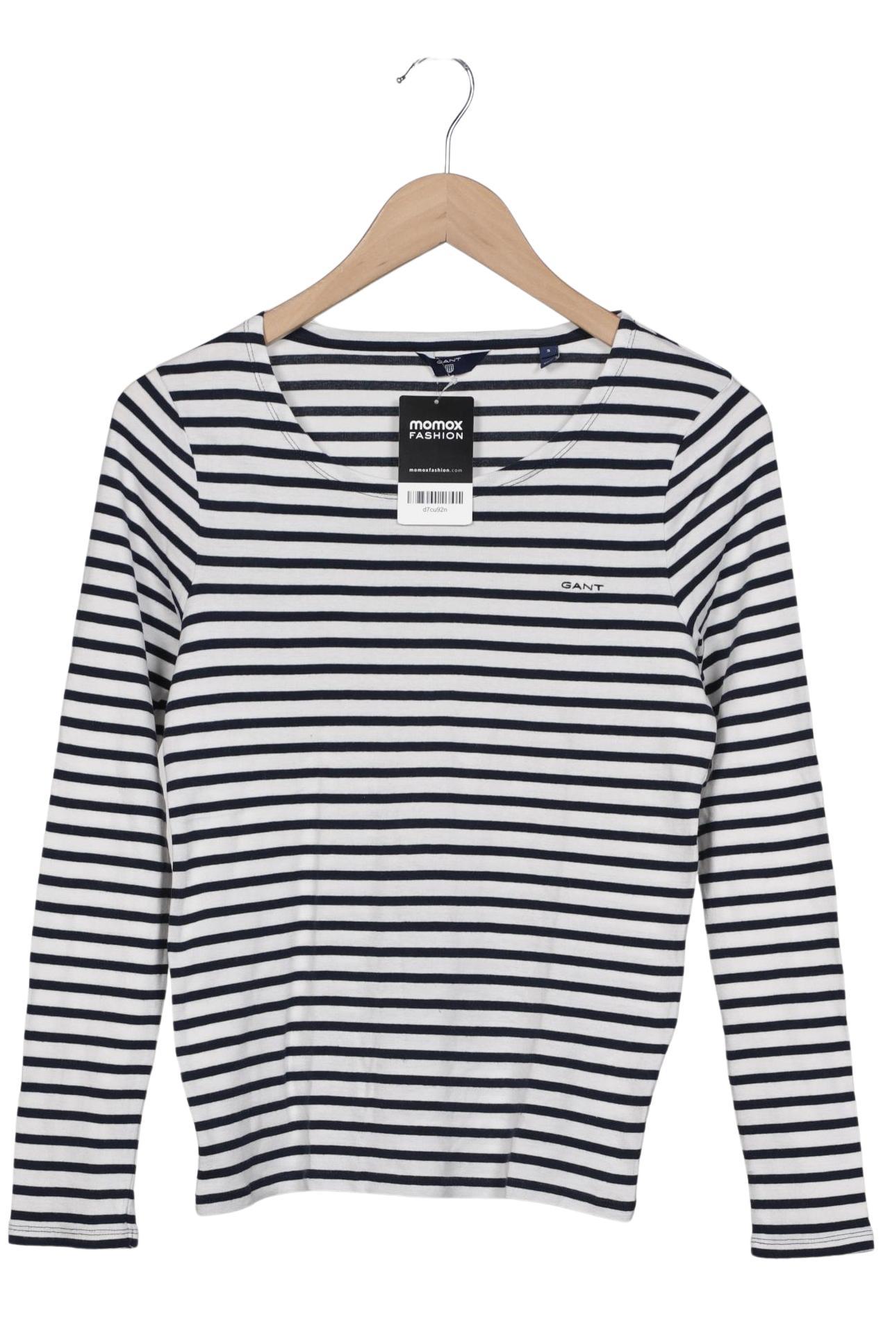 

Gant Damen Langarmshirt, marineblau, Gr. 36