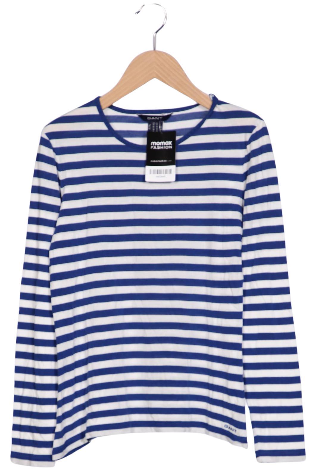 

Gant Damen Langarmshirt, blau, Gr. 34