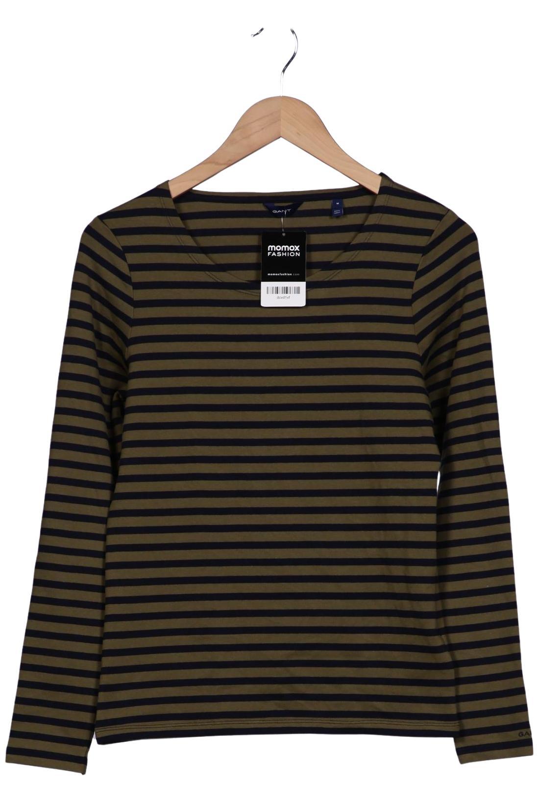

Gant Damen Langarmshirt, grün, Gr. 38